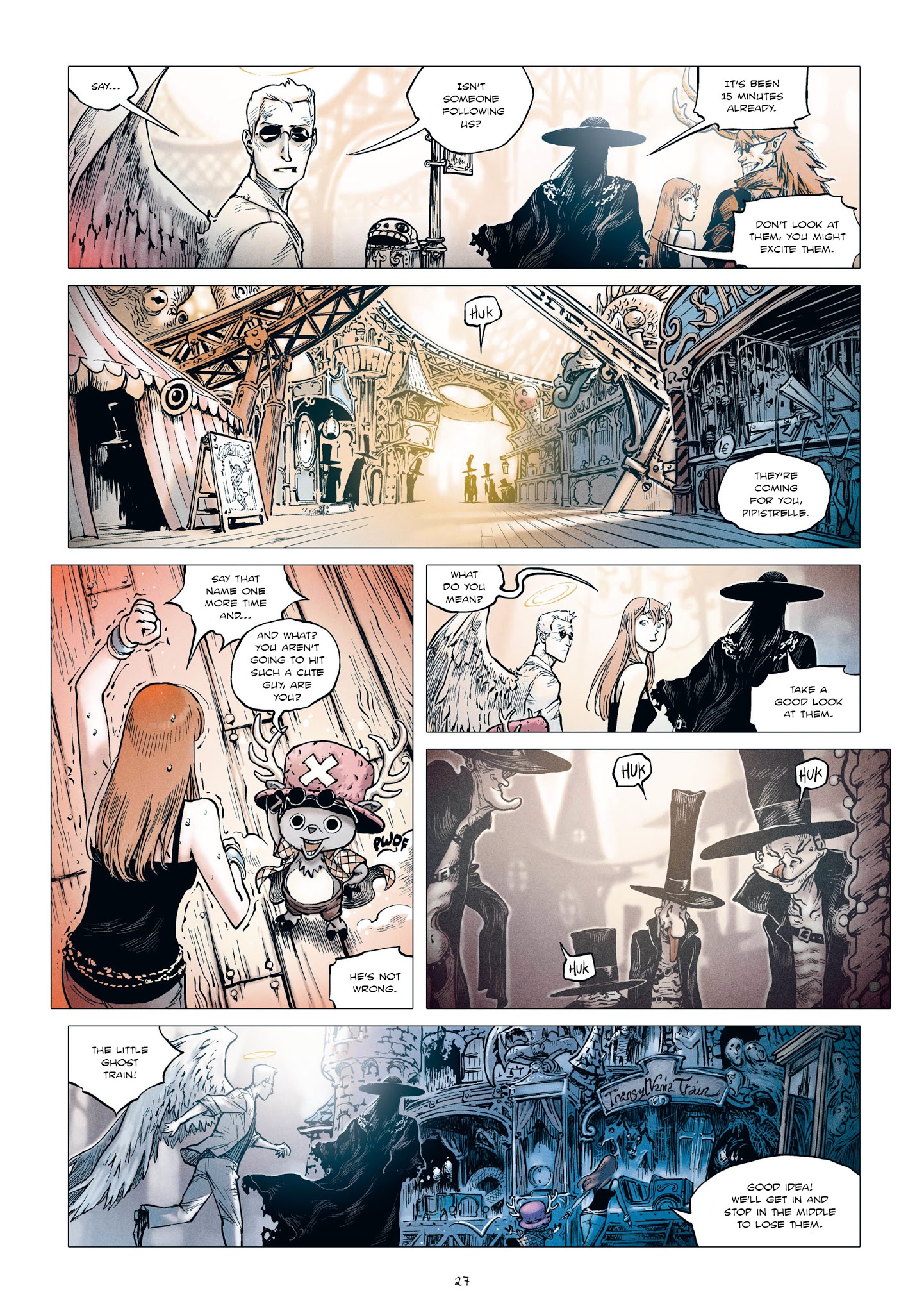 Read online Freaks' Squeele comic -  Issue #6 - 29