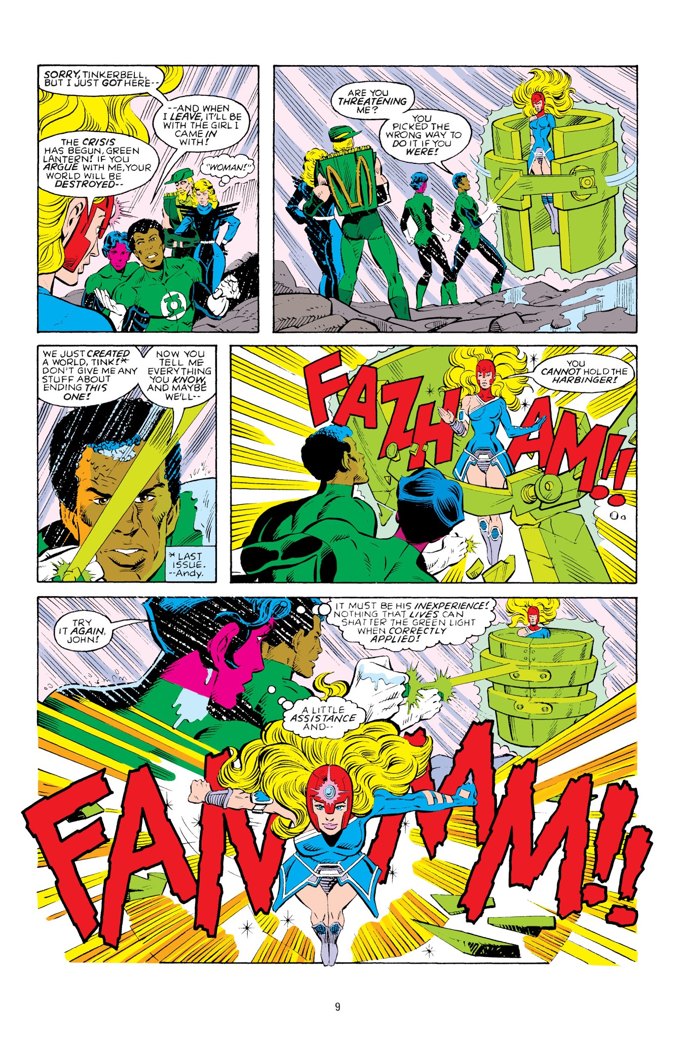 Read online Green Lantern: Sector 2814 comic -  Issue # TPB 3 - 9
