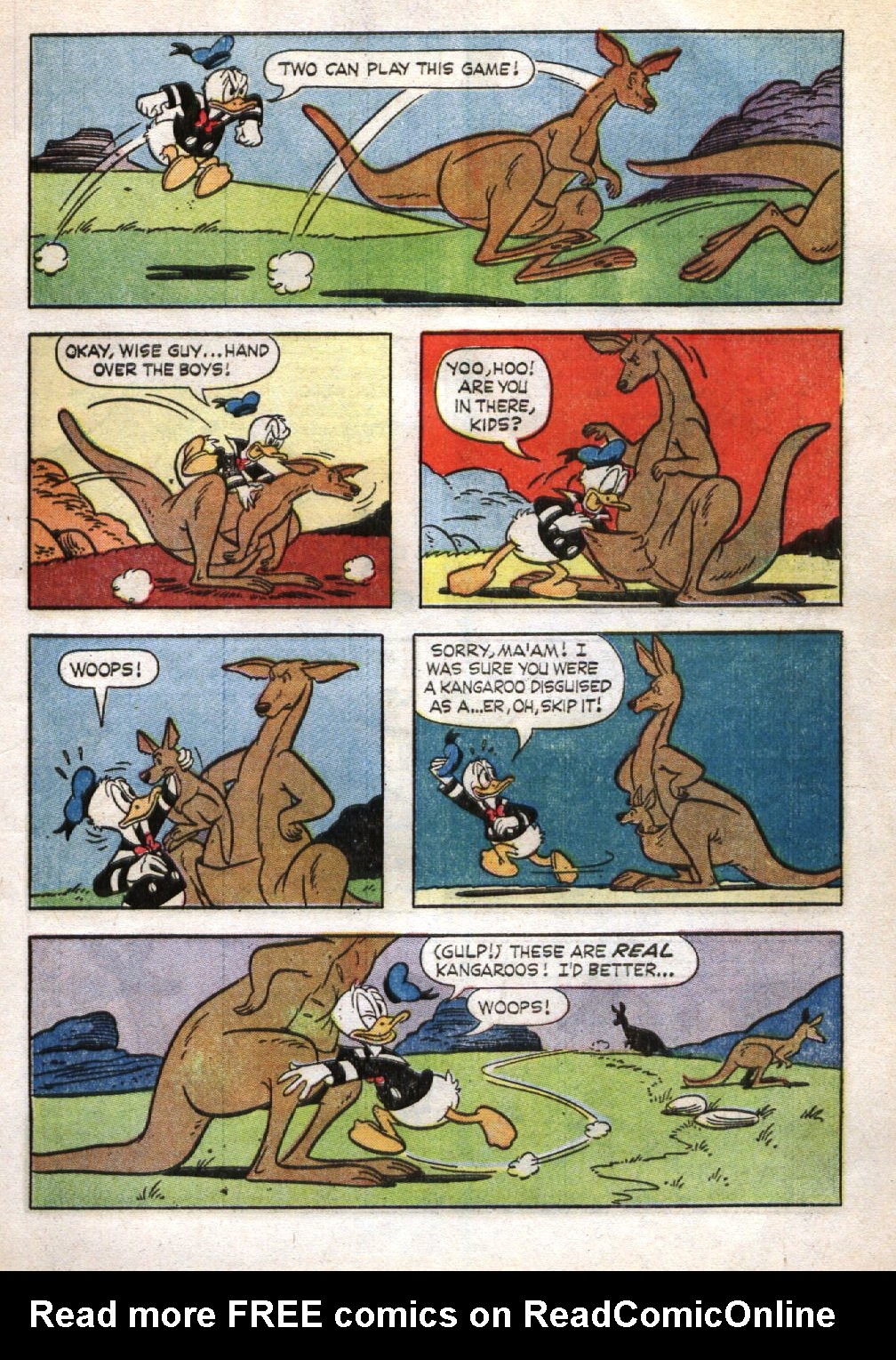 Read online Walt Disney's Donald Duck (1952) comic -  Issue #92 - 9