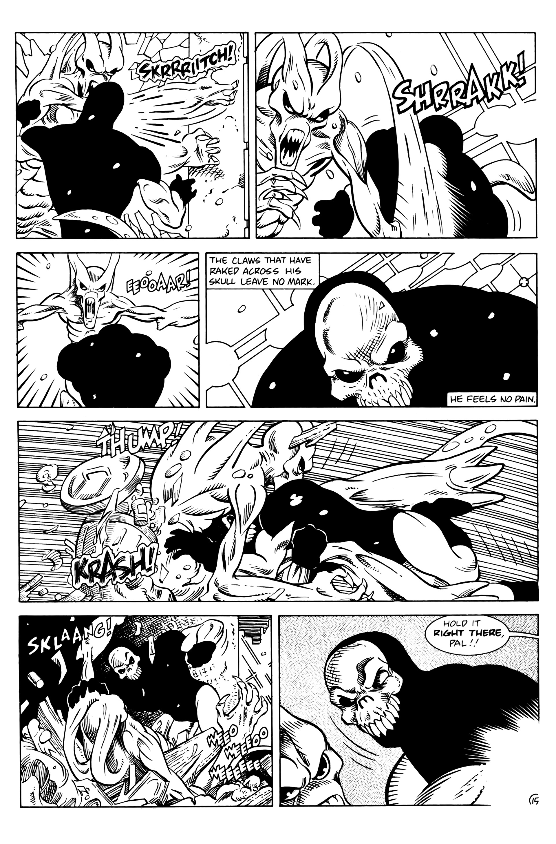 Read online Eagle comic -  Issue #4 - 17