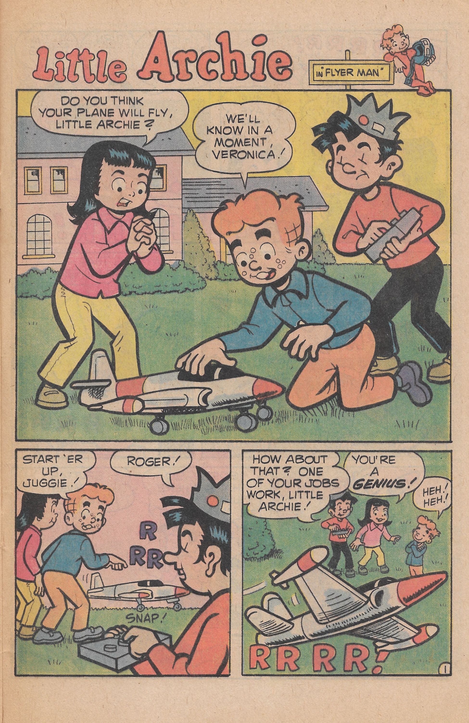 Read online The Adventures of Little Archie comic -  Issue #120 - 29