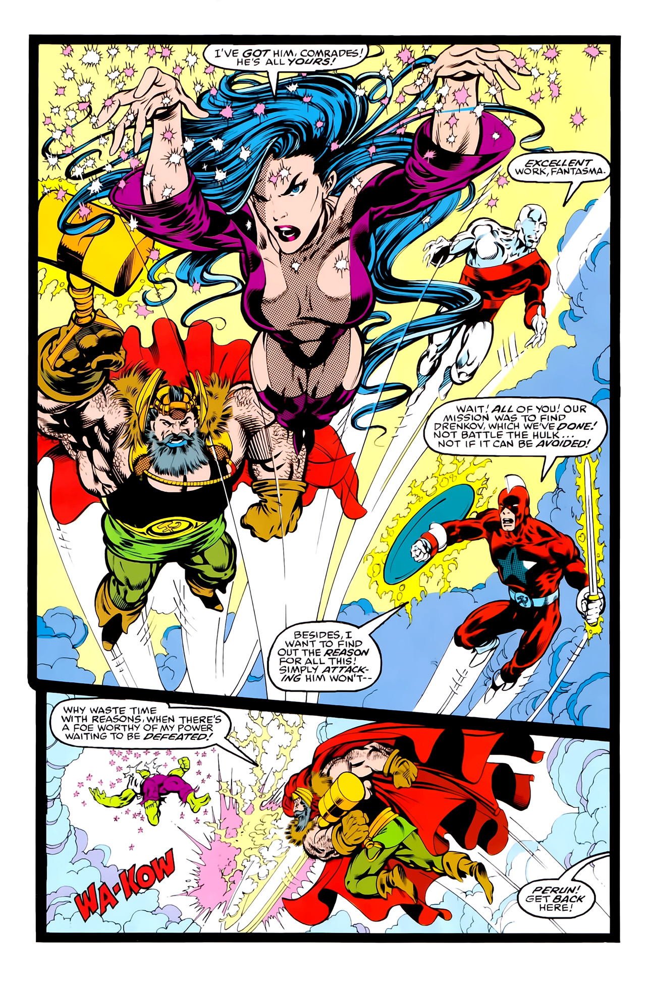 Read online Darkstar & The Winter Guard comic -  Issue #0 - 23