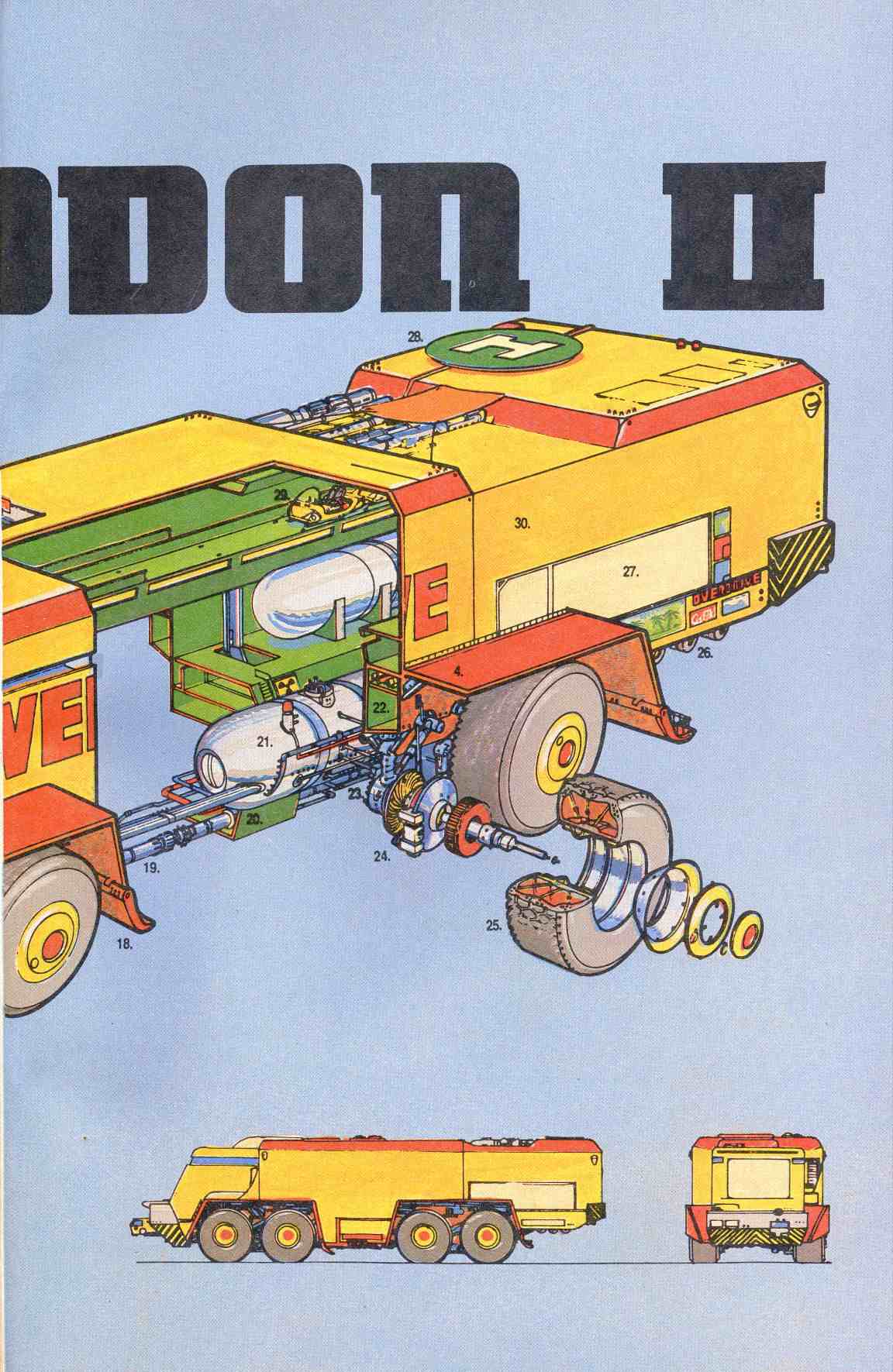 Read online Howard Chaykin's American Flagg comic -  Issue #3 - 27