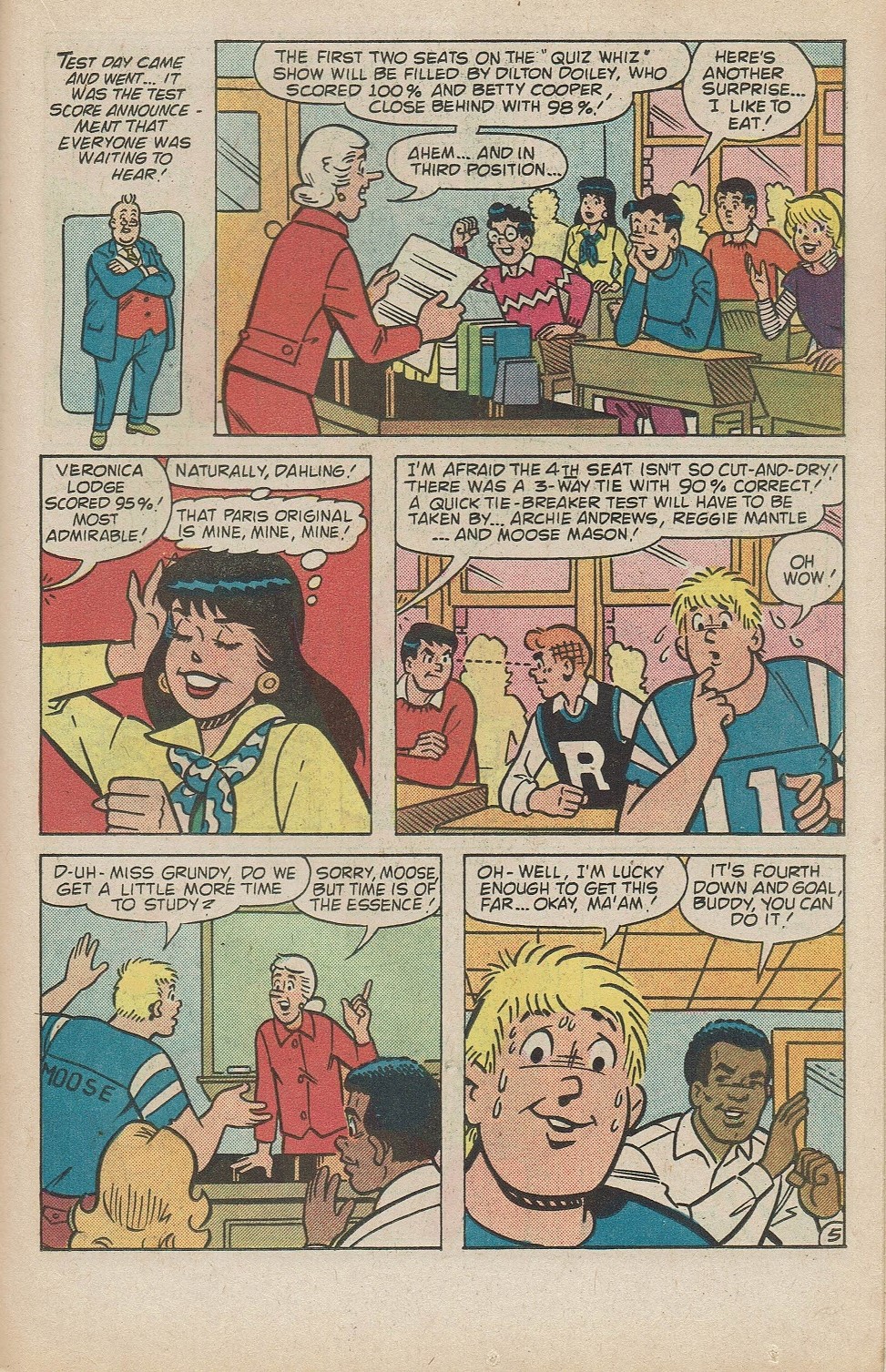 Read online Archie at Riverdale High (1972) comic -  Issue #101 - 23