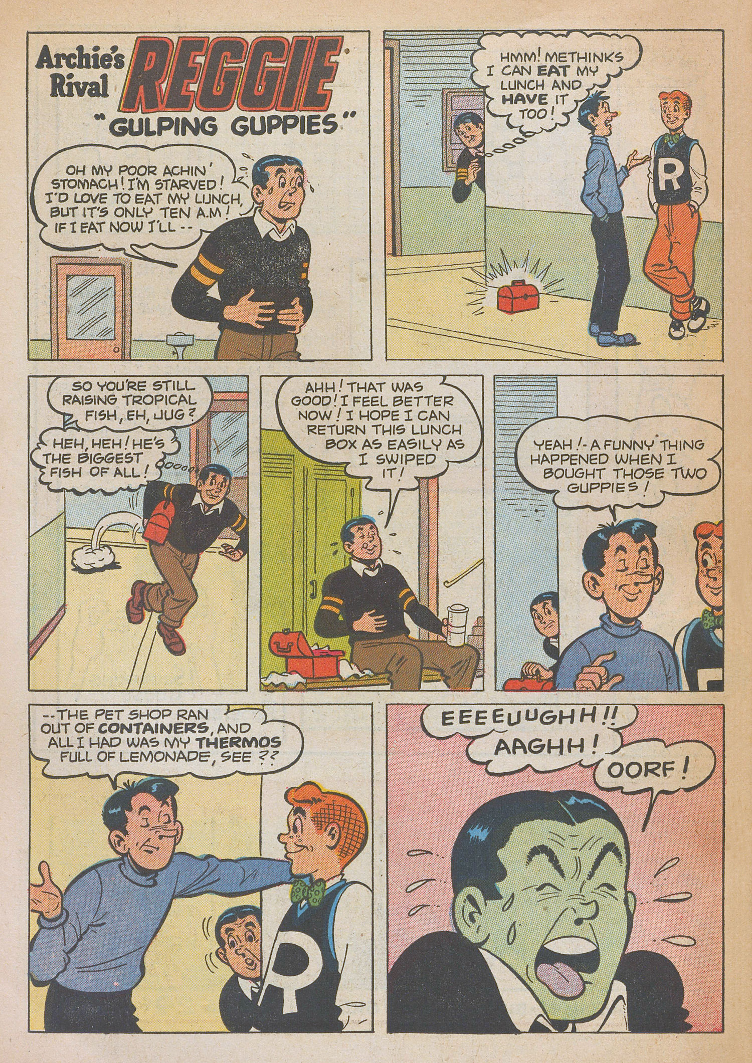 Read online Archie's Rival Reggie comic -  Issue #13 - 26