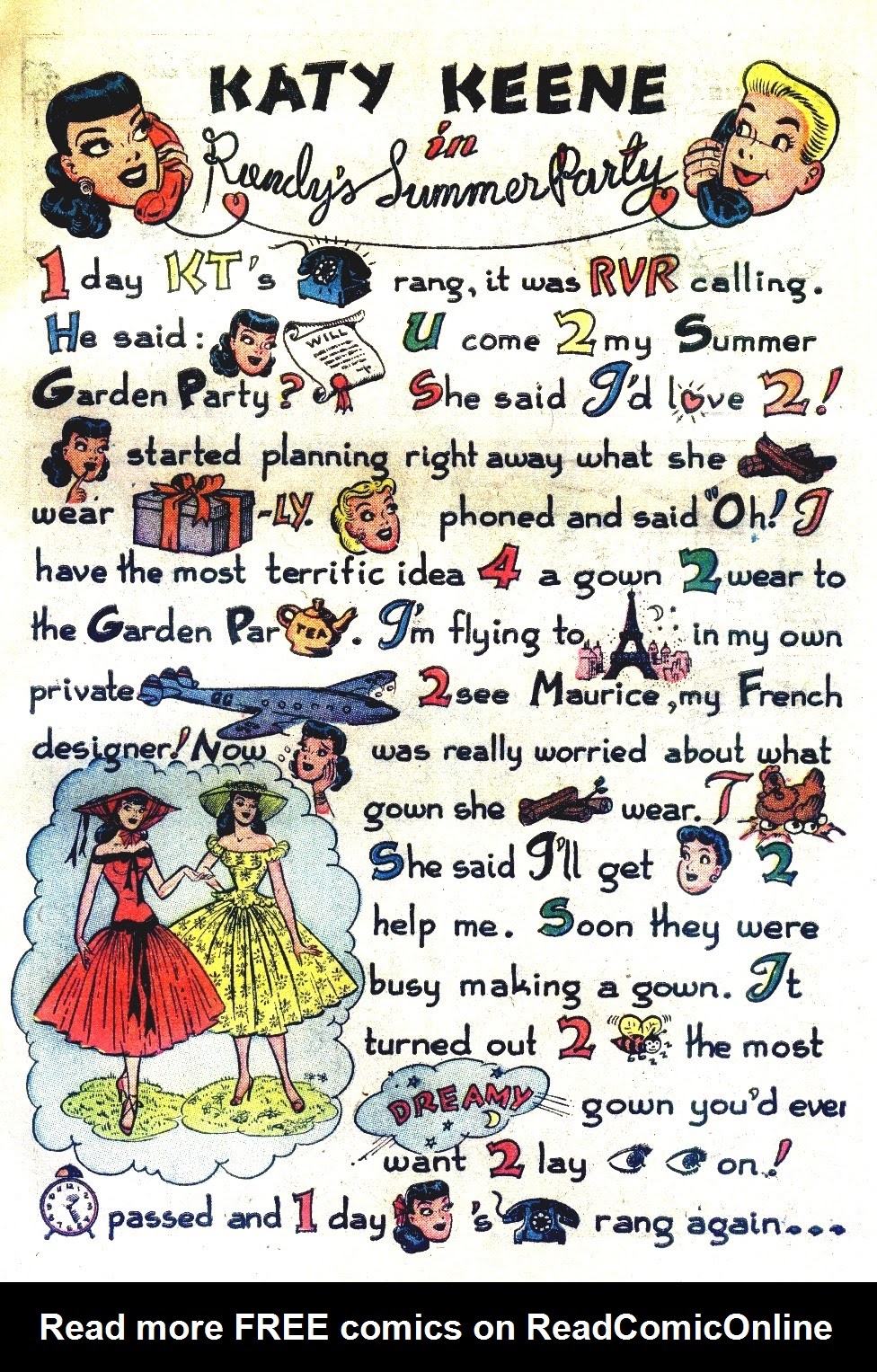 Read online Katy Keene Annual comic -  Issue #3 - 87