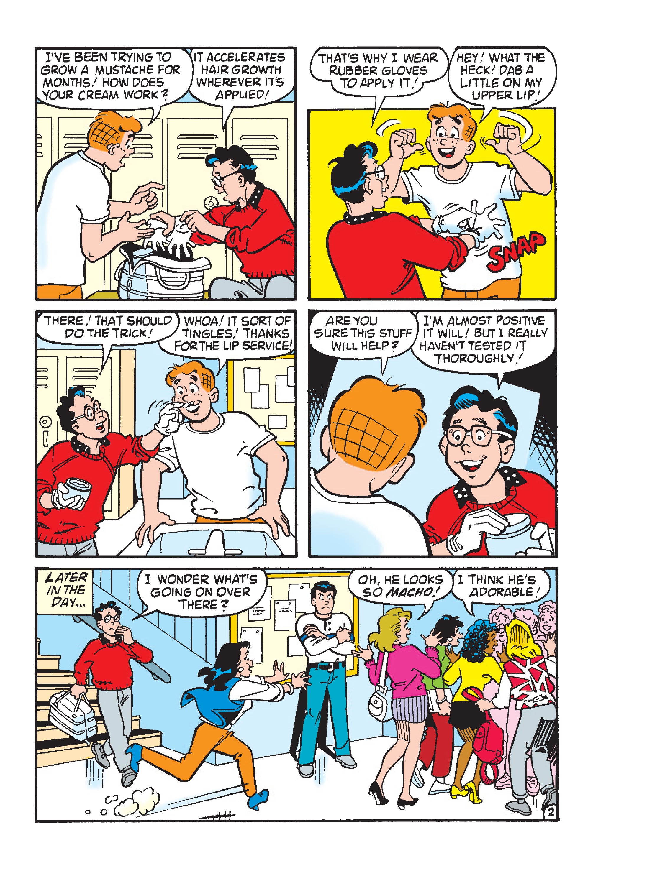 Read online World of Archie Double Digest comic -  Issue #98 - 95