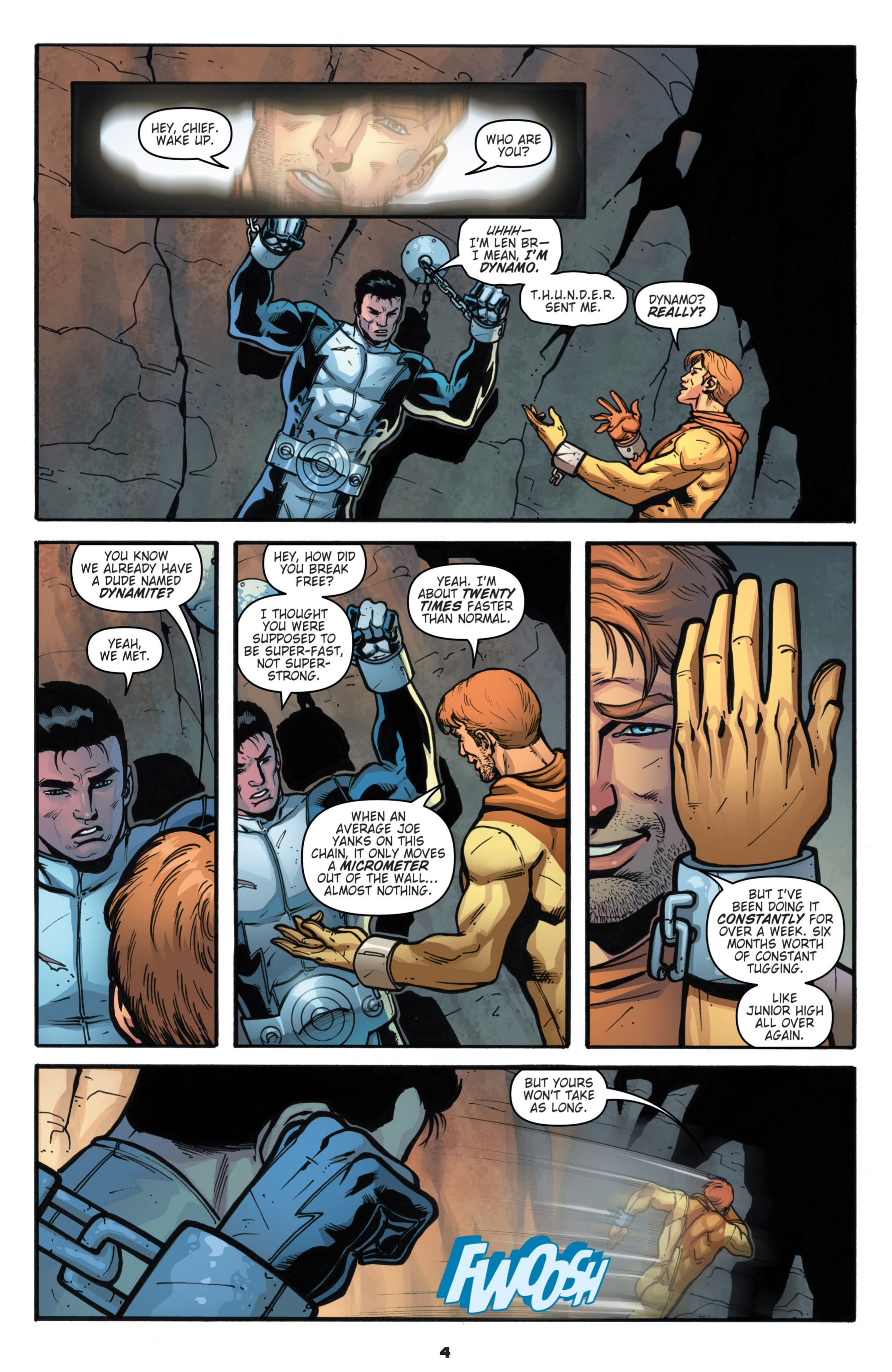 Read online T.H.U.N.D.E.R. Agents (2013) comic -  Issue #3 - 6