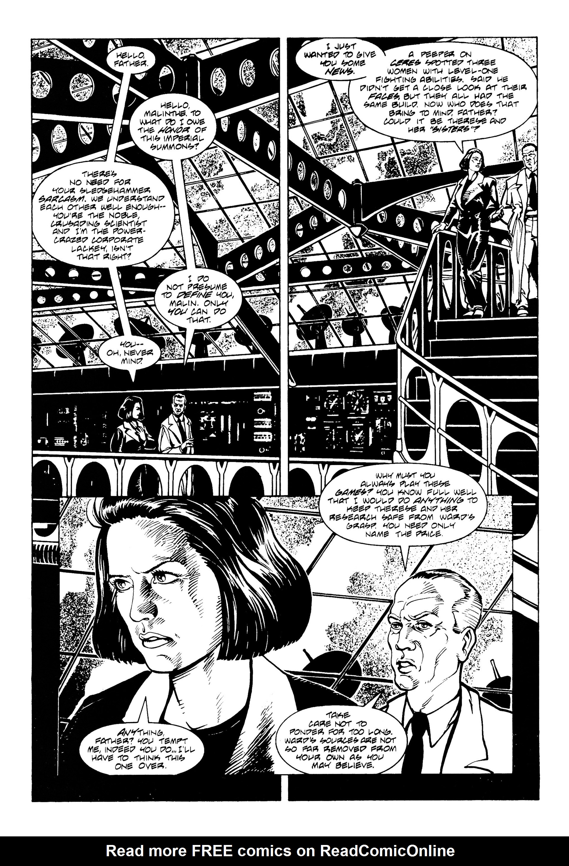 Read online Heartbreakers (2013) comic -  Issue #4 - 7