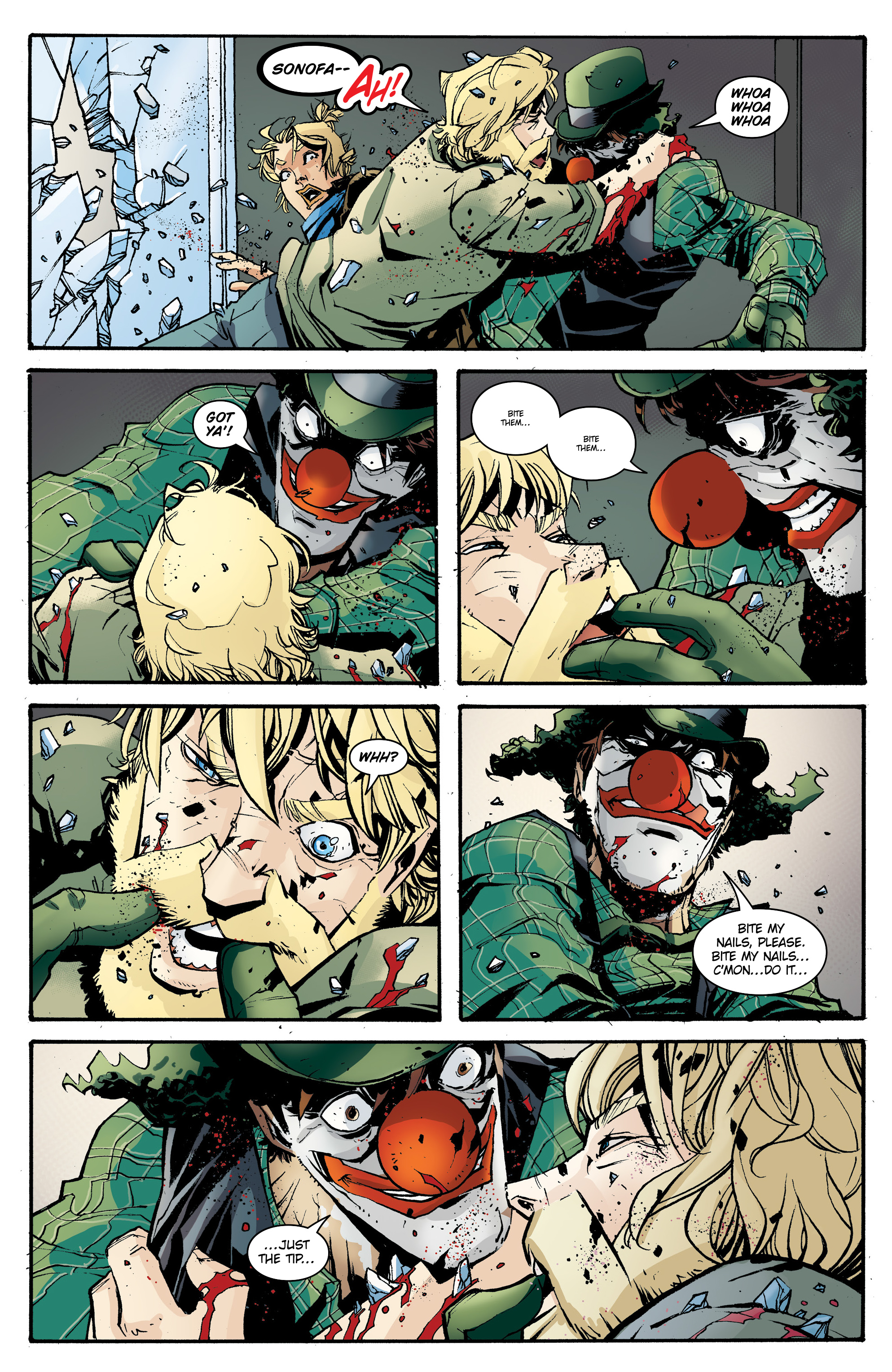 Read online Nailbiter comic -  Issue # _TPB 7 - 74