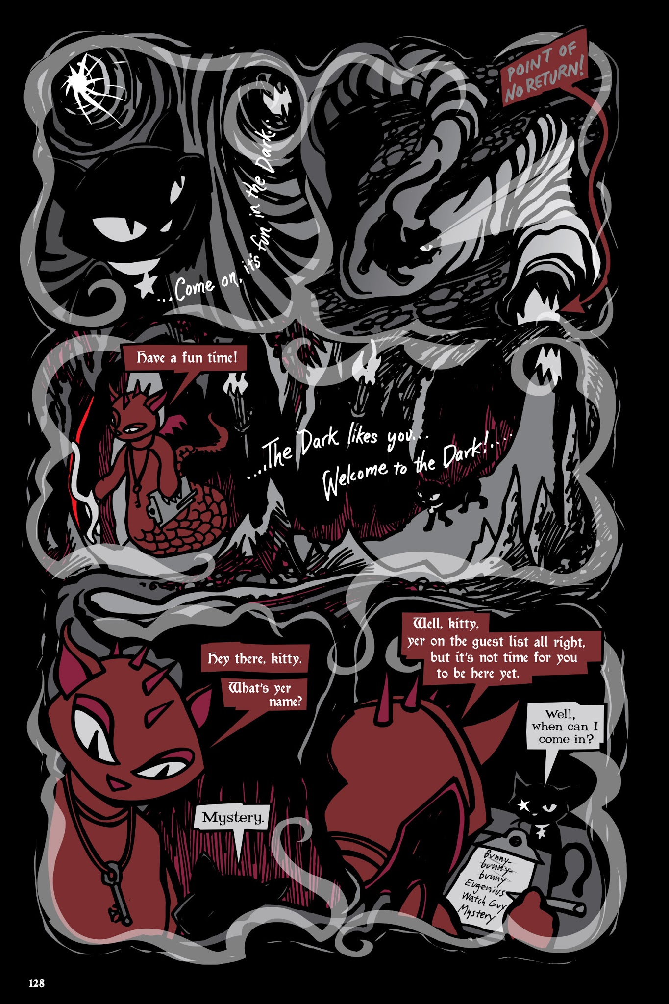 Read online The Complete Emily The Strange: All Things Strange comic -  Issue # TPB - 125