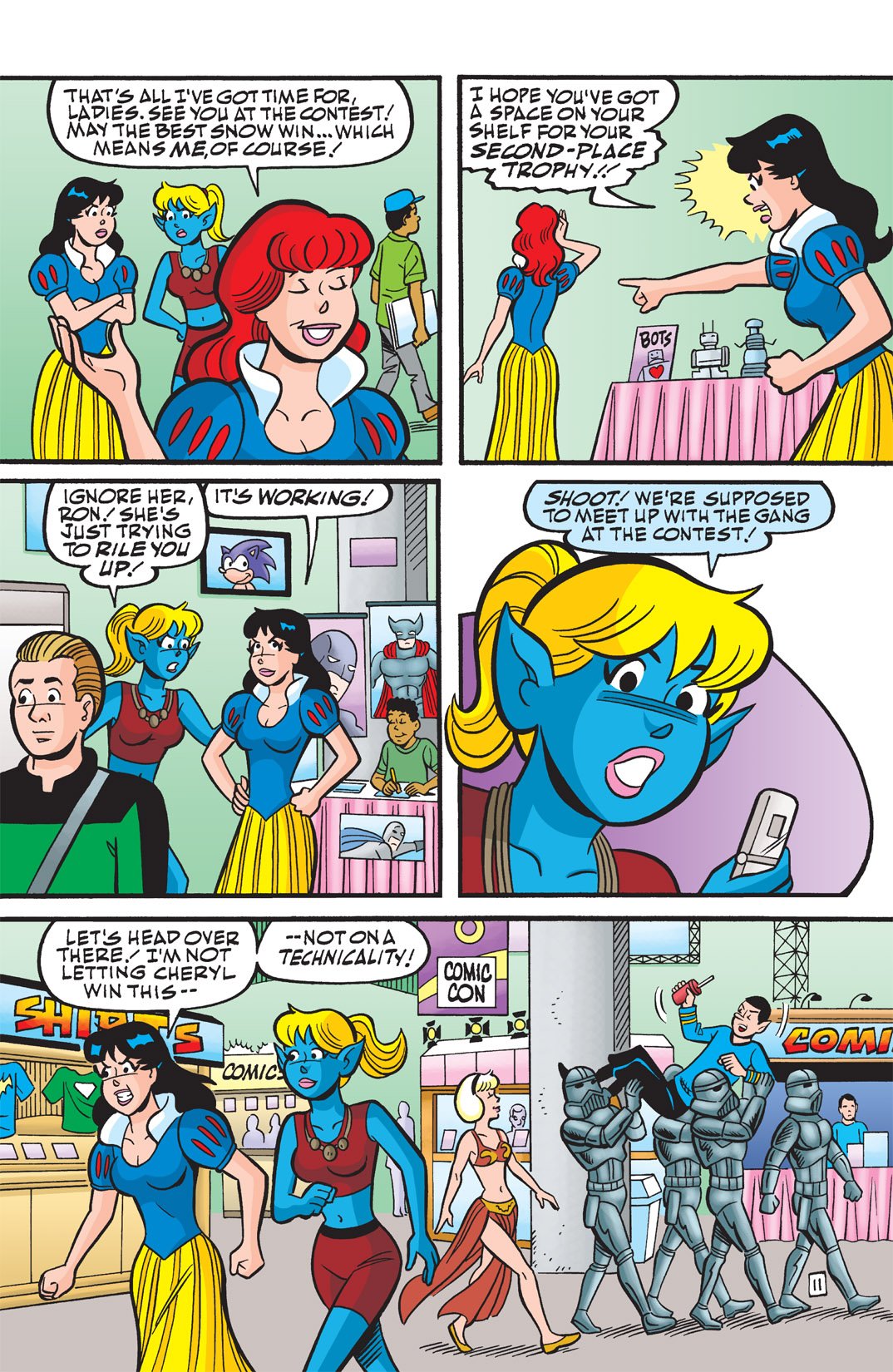 Read online Archie & Friends (1992) comic -  Issue #156 - 12