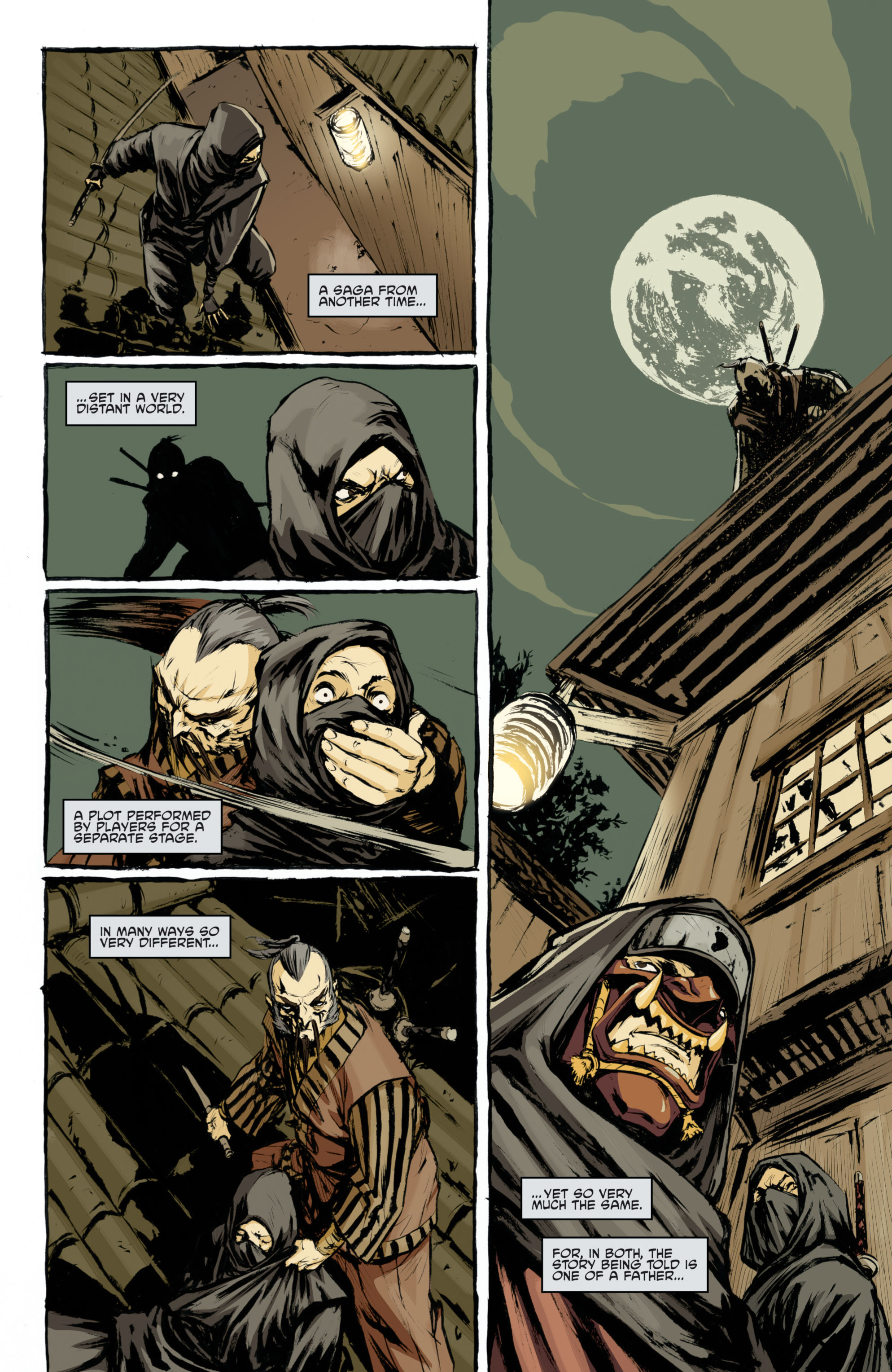 Read online Teenage Mutant Ninja Turtles (2011) comic -  Issue #5 - 6