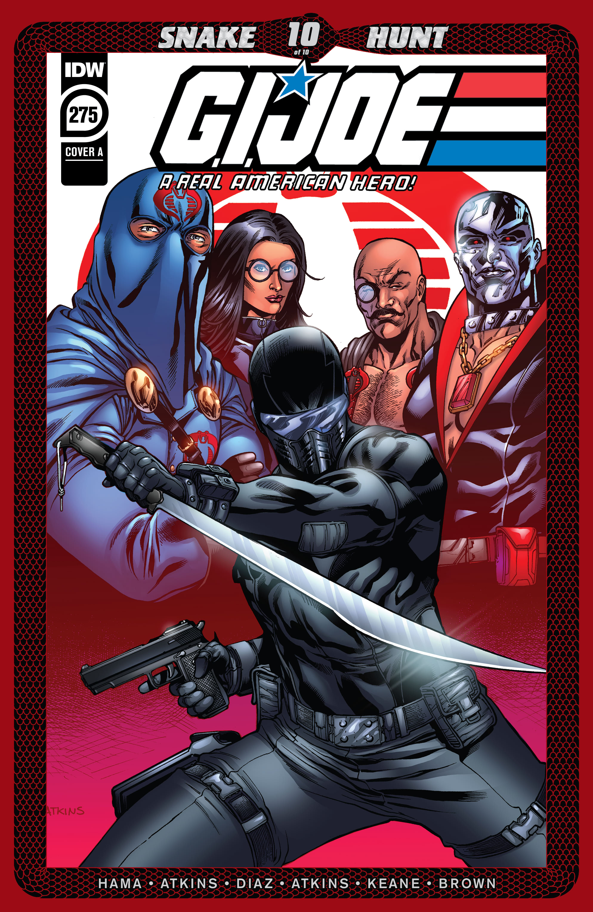 Read online G.I. Joe: A Real American Hero comic -  Issue #275 - 1