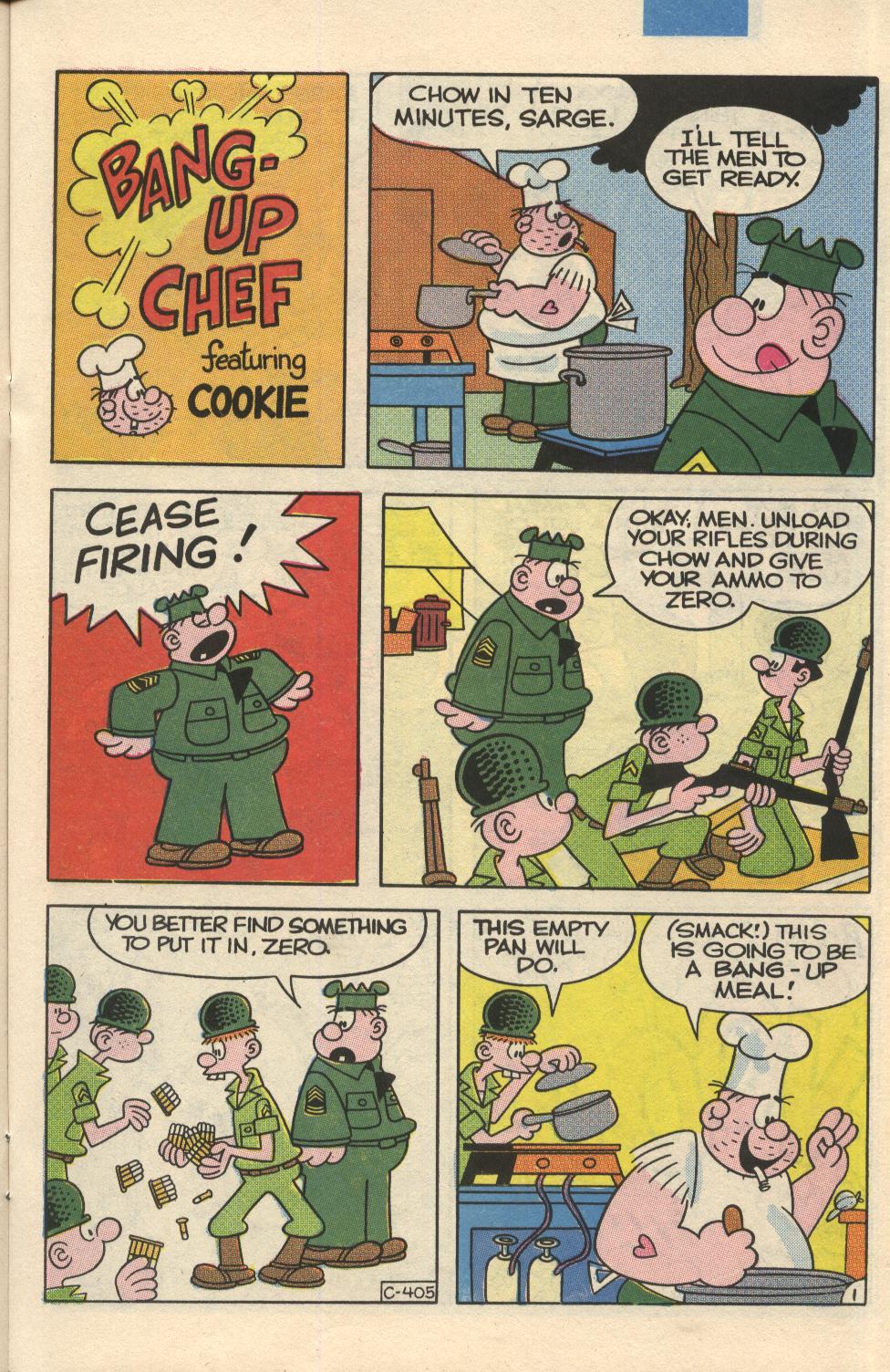 Read online Beetle Bailey comic -  Issue #1 - 13
