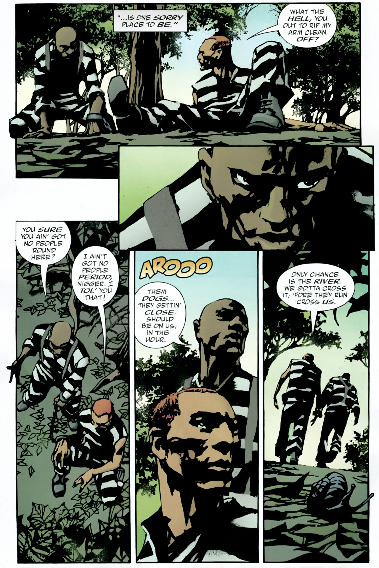 Read online Loveless comic -  Issue #22 - 6