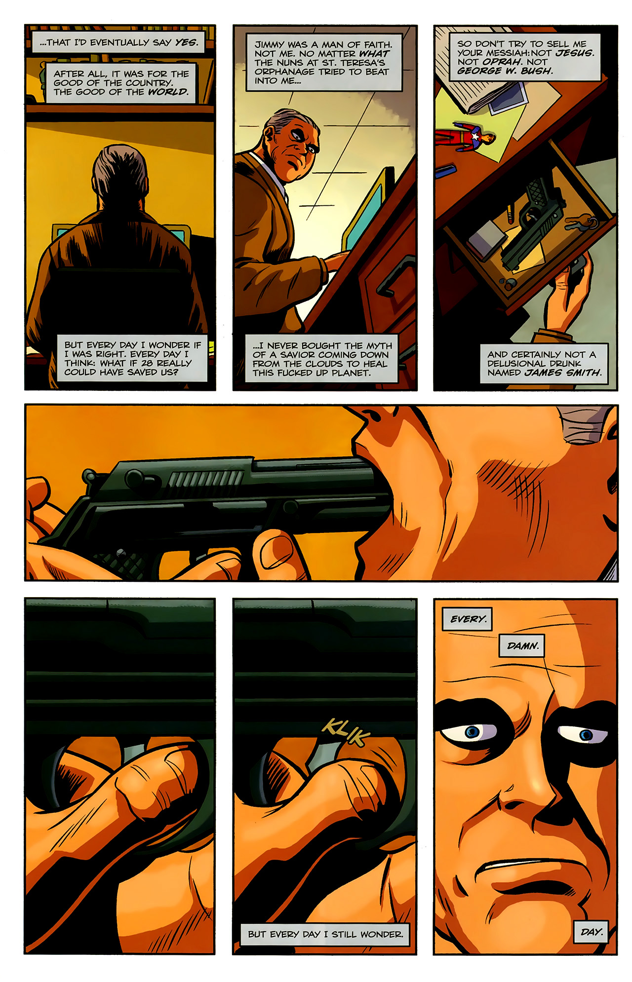 Read online The Life and Times of Savior 28 comic -  Issue #2 - 25