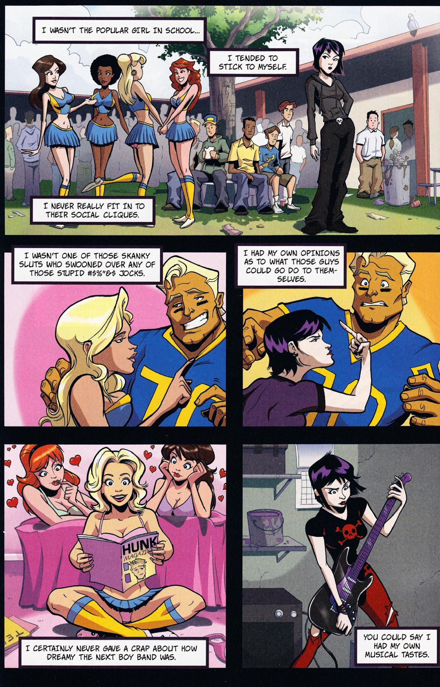 Read online Zombies vs Cheerleaders comic -  Issue #1 - 14