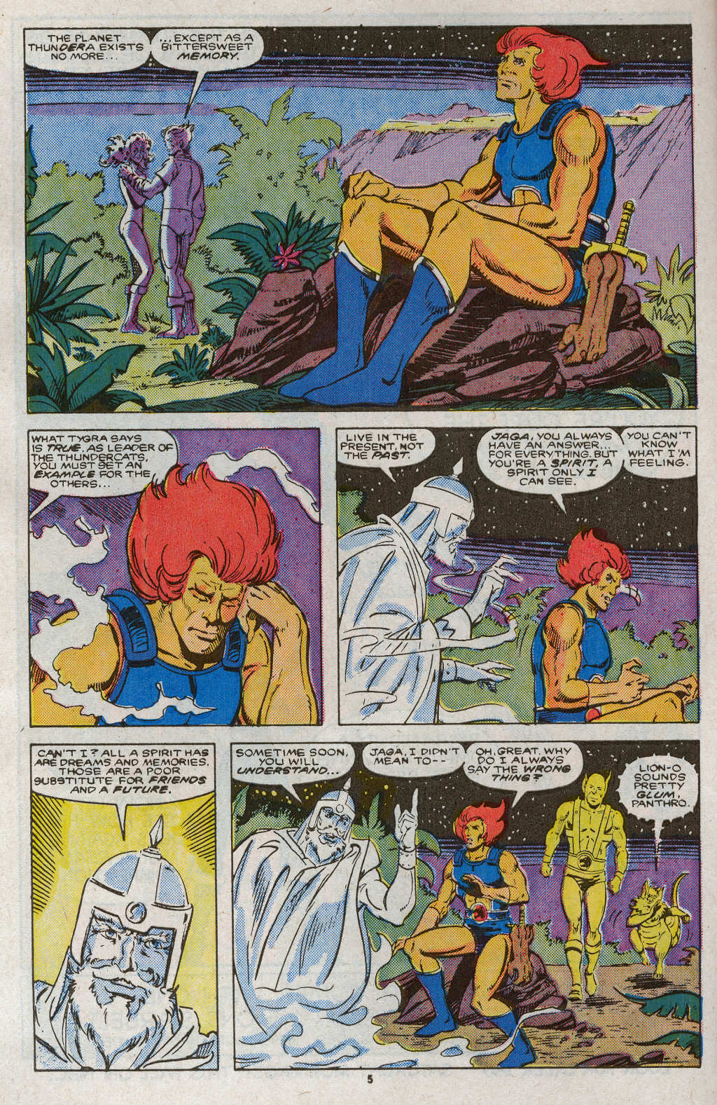 Read online ThunderCats (1985) comic -  Issue #7 - 8