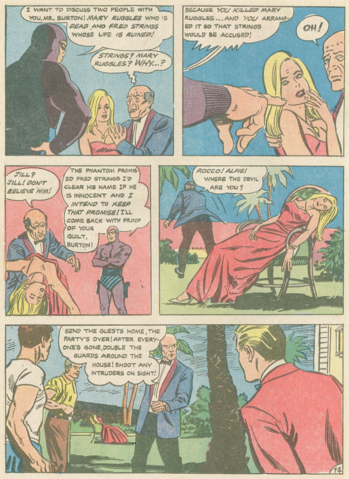 Read online The Phantom (1969) comic -  Issue #61 - 15