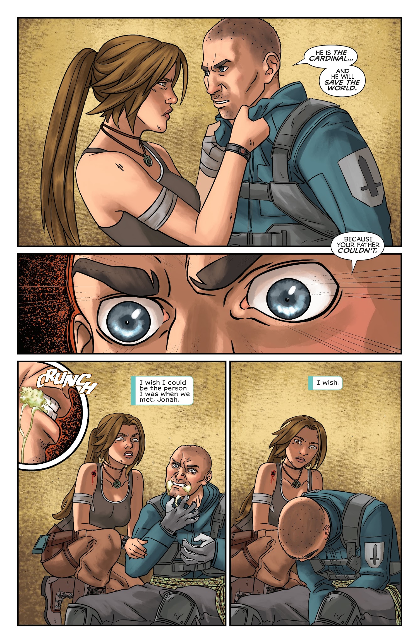 Read online Tomb Raider: Survivor's Crusade comic -  Issue #1 - 19