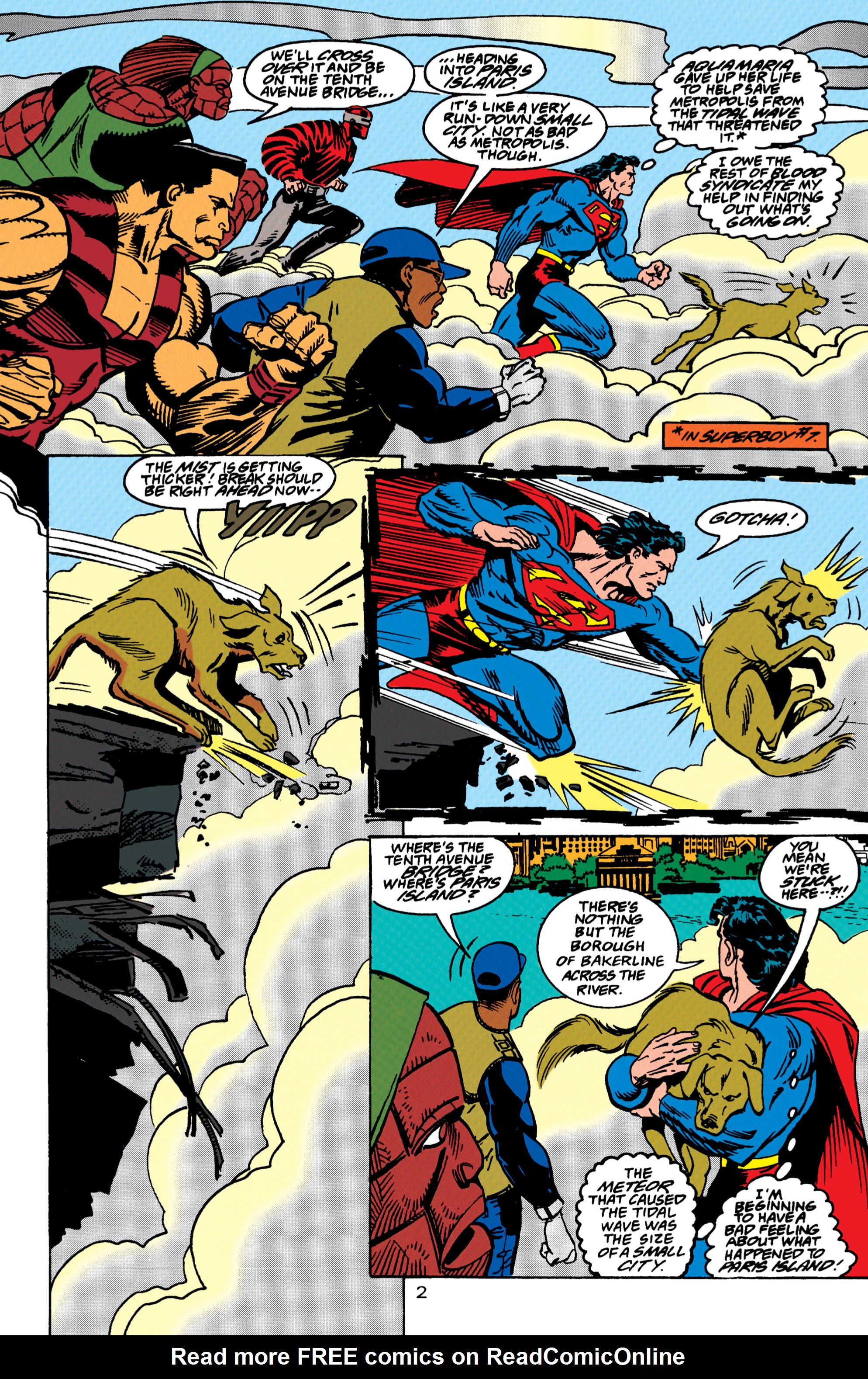 Read online Superman: The Man of Steel (1991) comic -  Issue #36 - 3