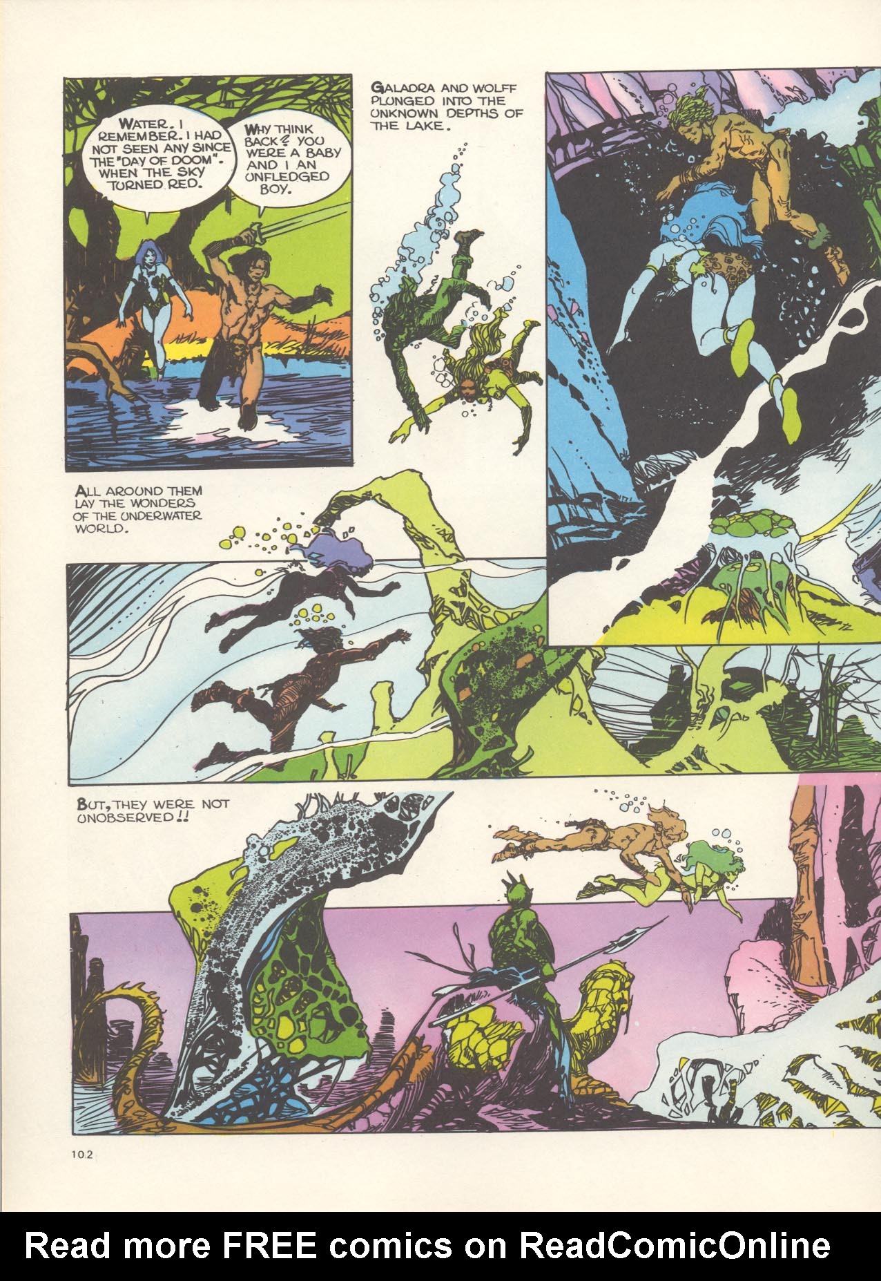 Read online Dracula (1972) comic -  Issue # TPB - 107