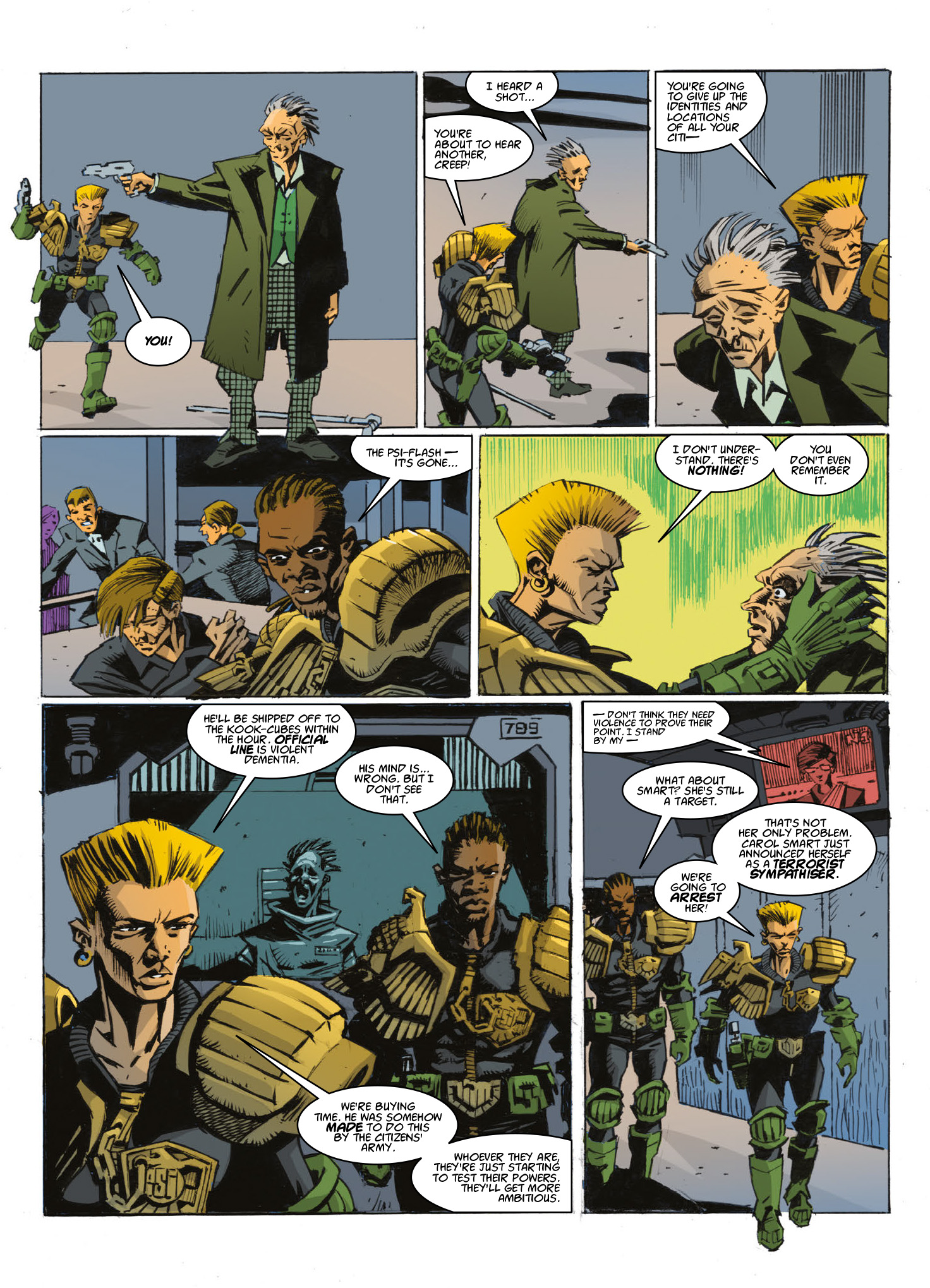 Read online Judge Dredd Megazine (Vol. 5) comic -  Issue #410 - 73