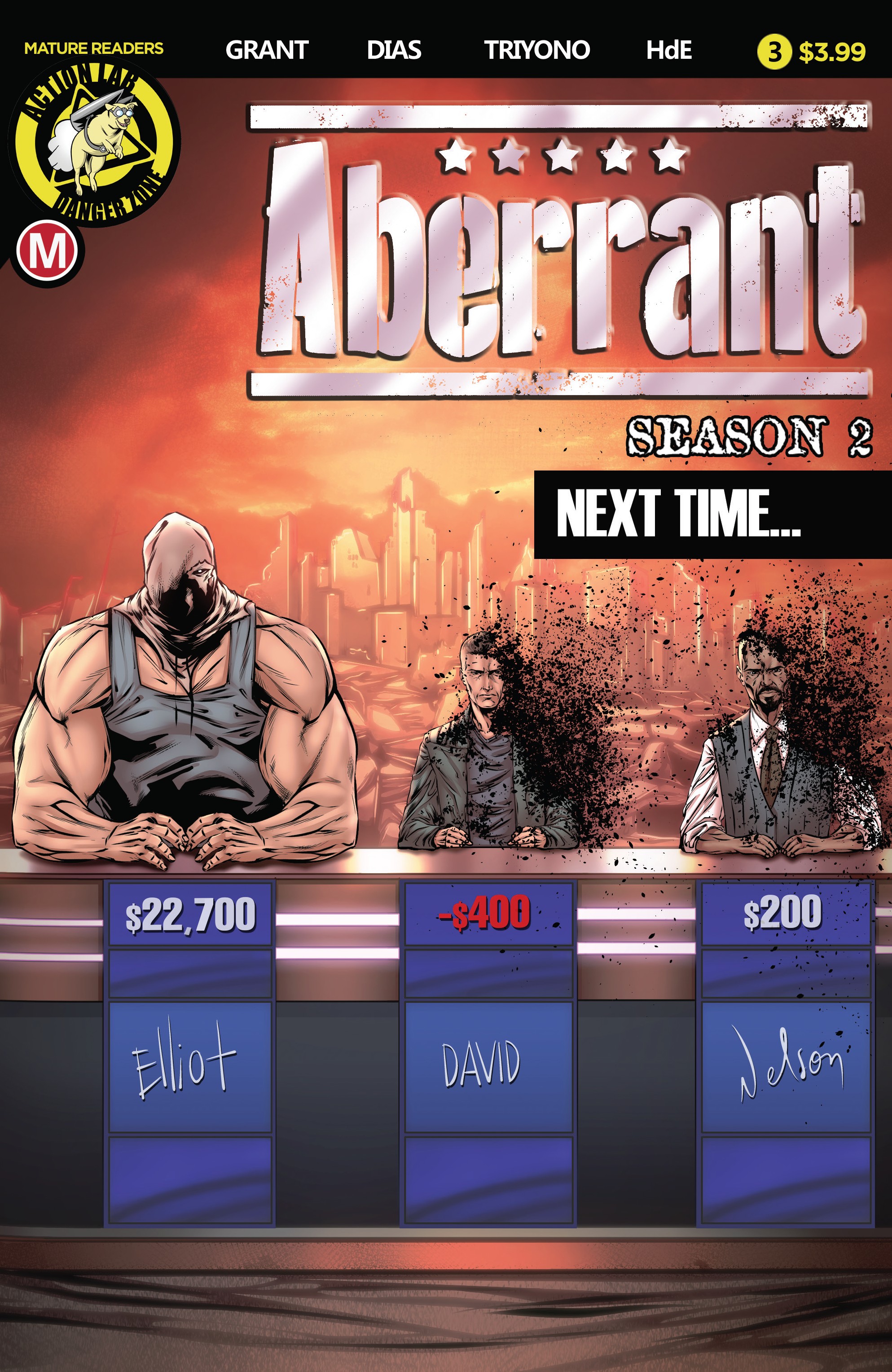 Read online Aberrant Season 2 comic -  Issue #2 - 33