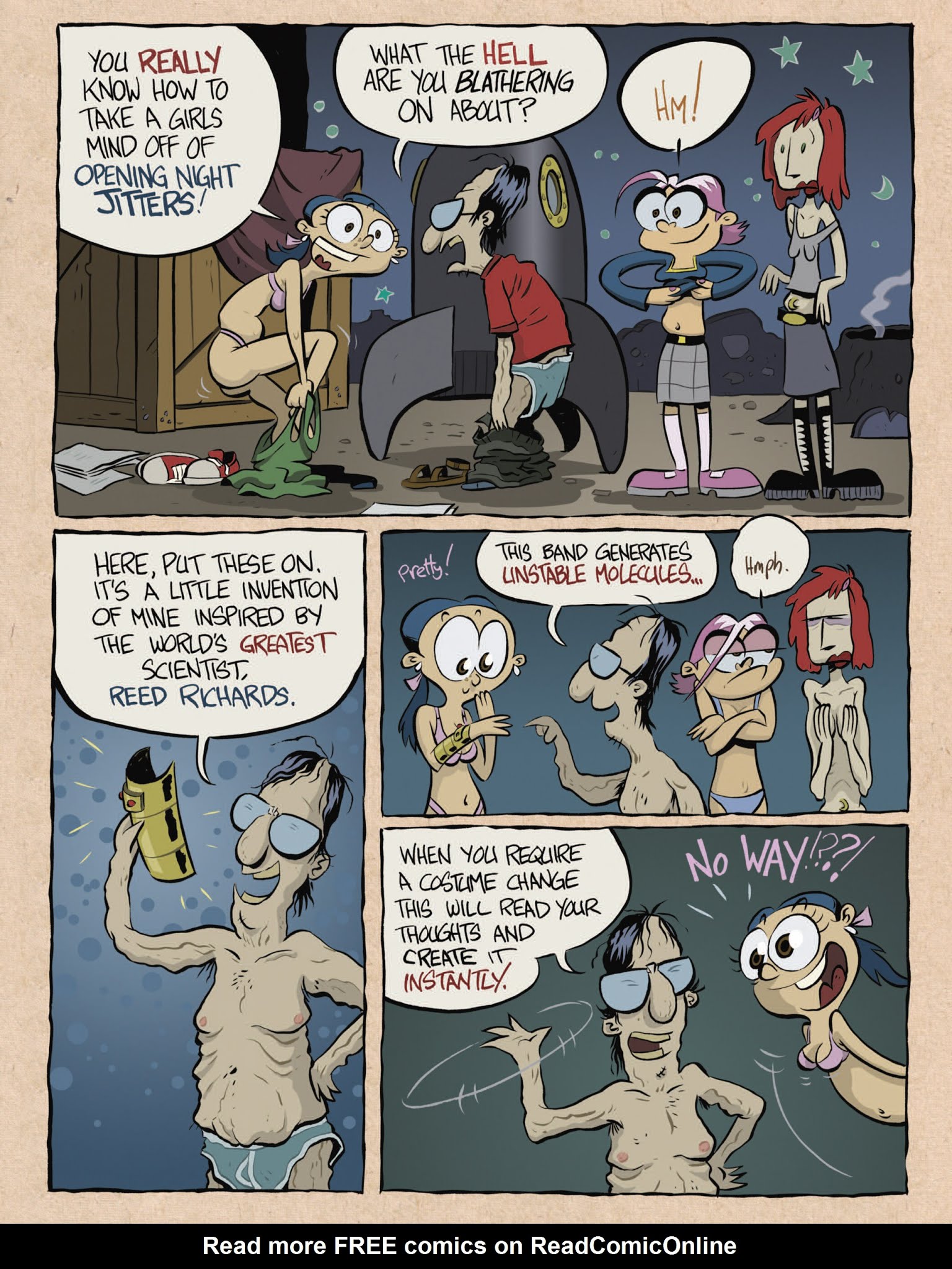 Read online Angora Napkin comic -  Issue # TPB 2 (Part 1) - 100