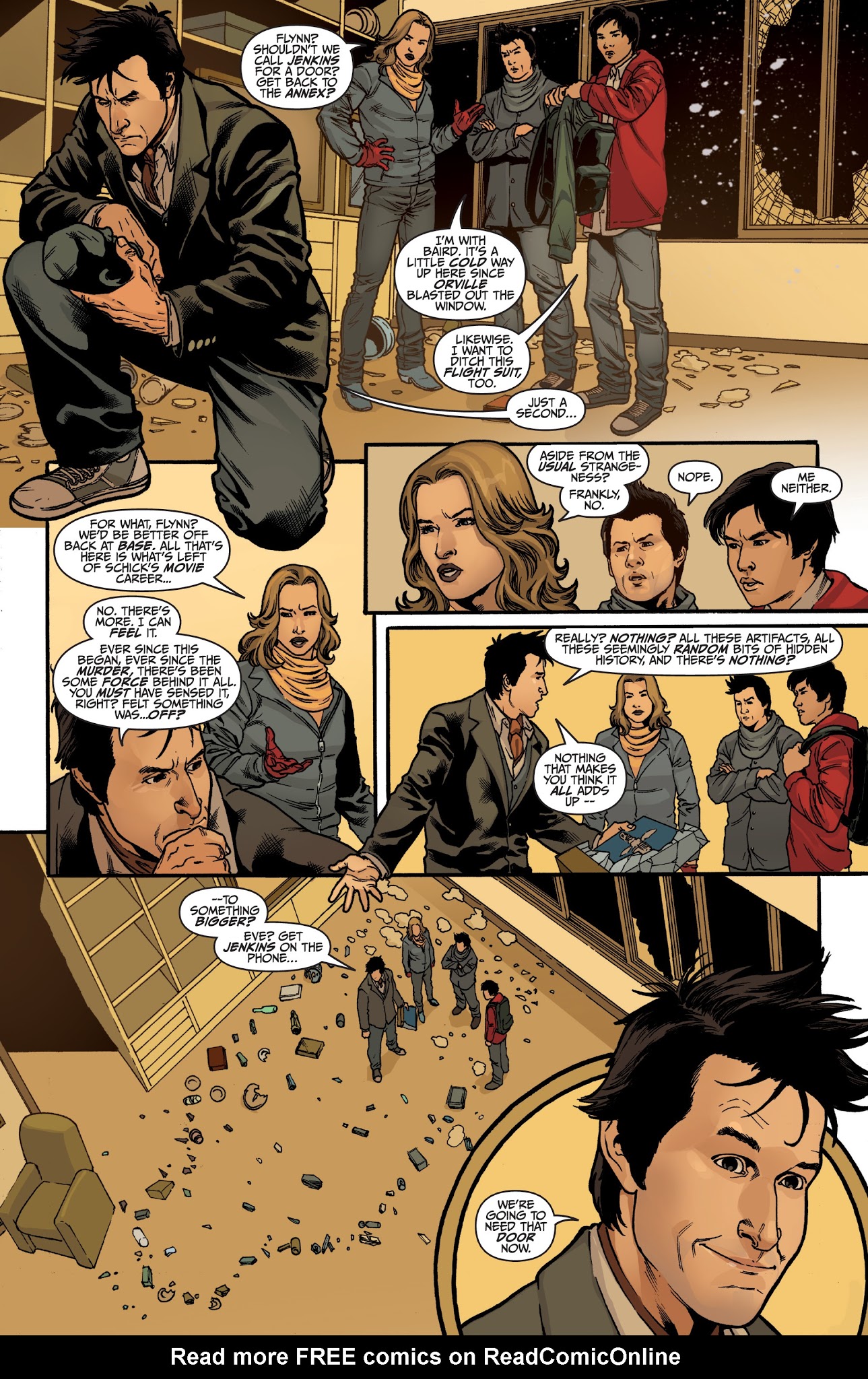 Read online The Librarians comic -  Issue #3 - 9