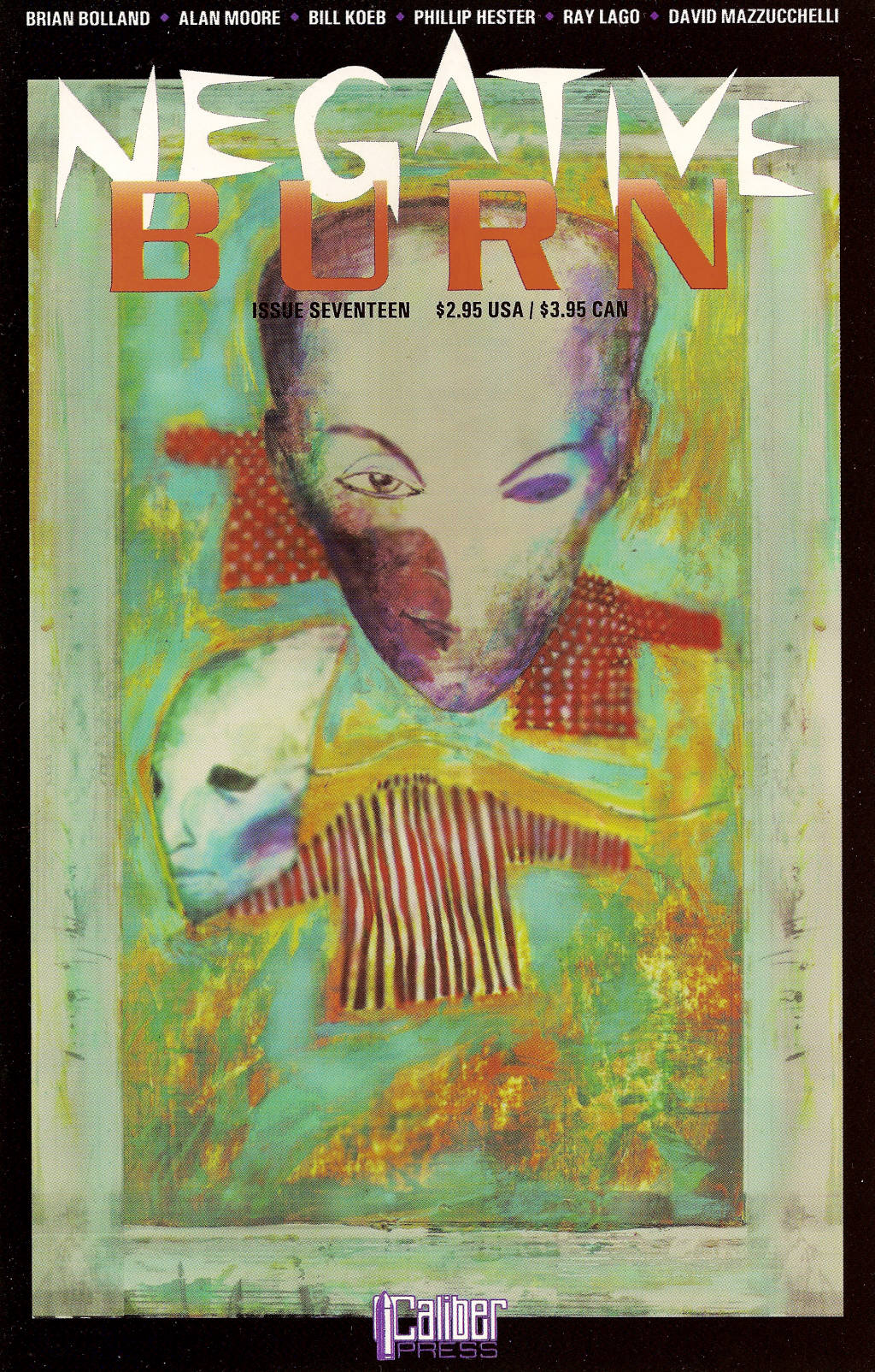Read online Negative Burn comic -  Issue #17 - 1