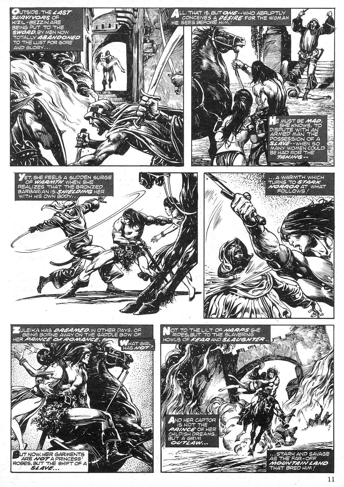 The Savage Sword Of Conan Issue #12 #13 - English 11