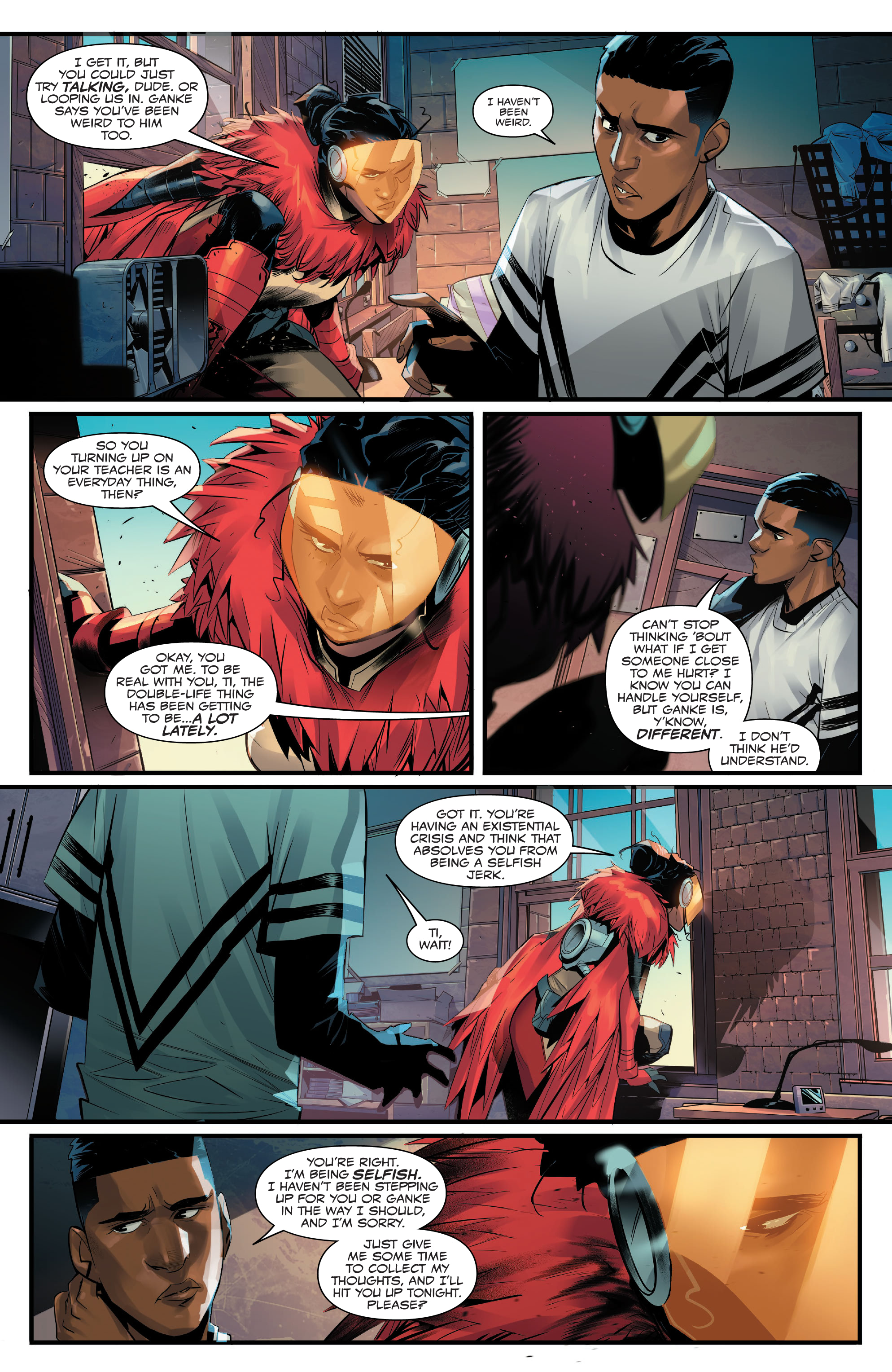 Read online Miles Morales: Spider-Man (2022) comic -  Issue #2 - 5