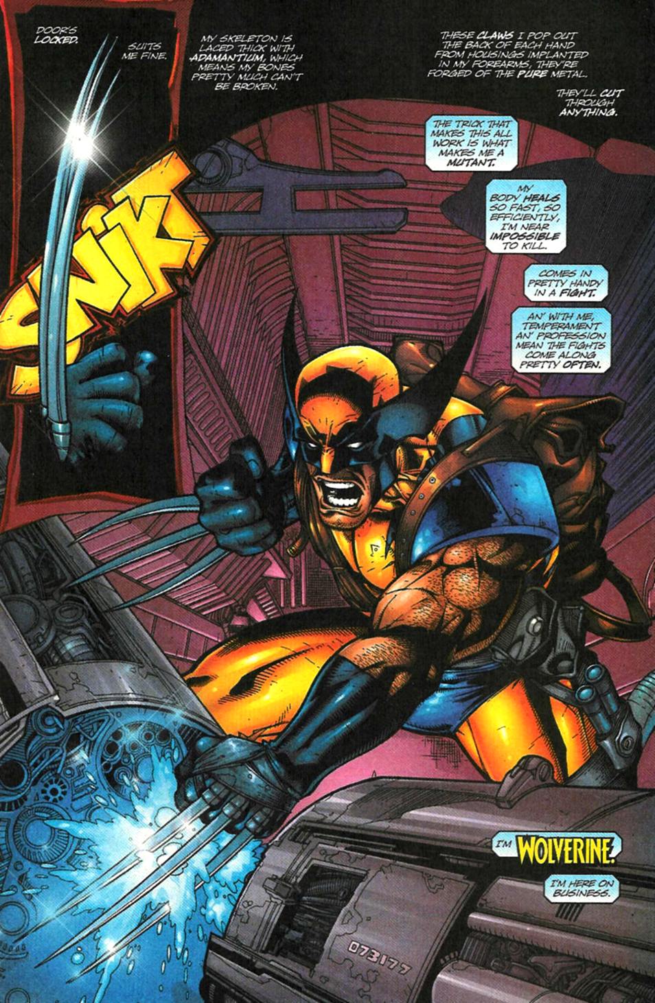 Read online X-Men (1991) comic -  Issue #102 - 2