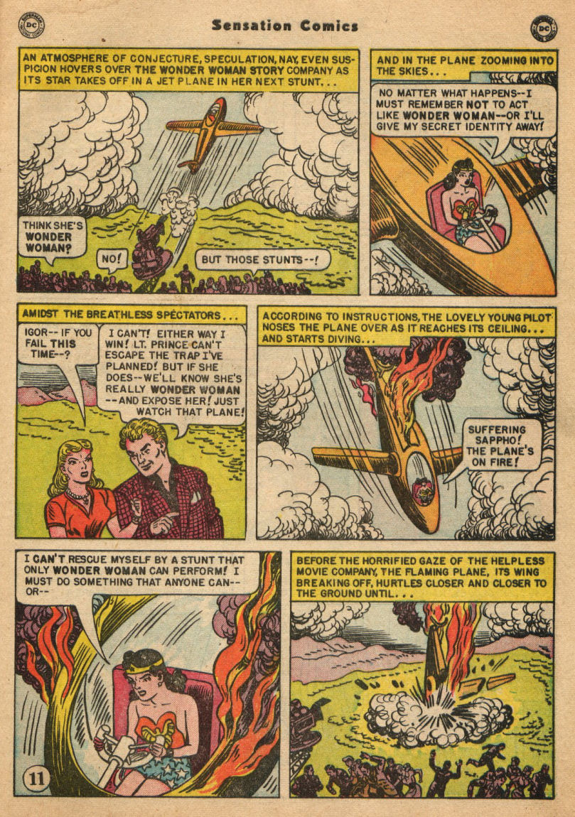 Read online Sensation (Mystery) Comics comic -  Issue #100 - 13