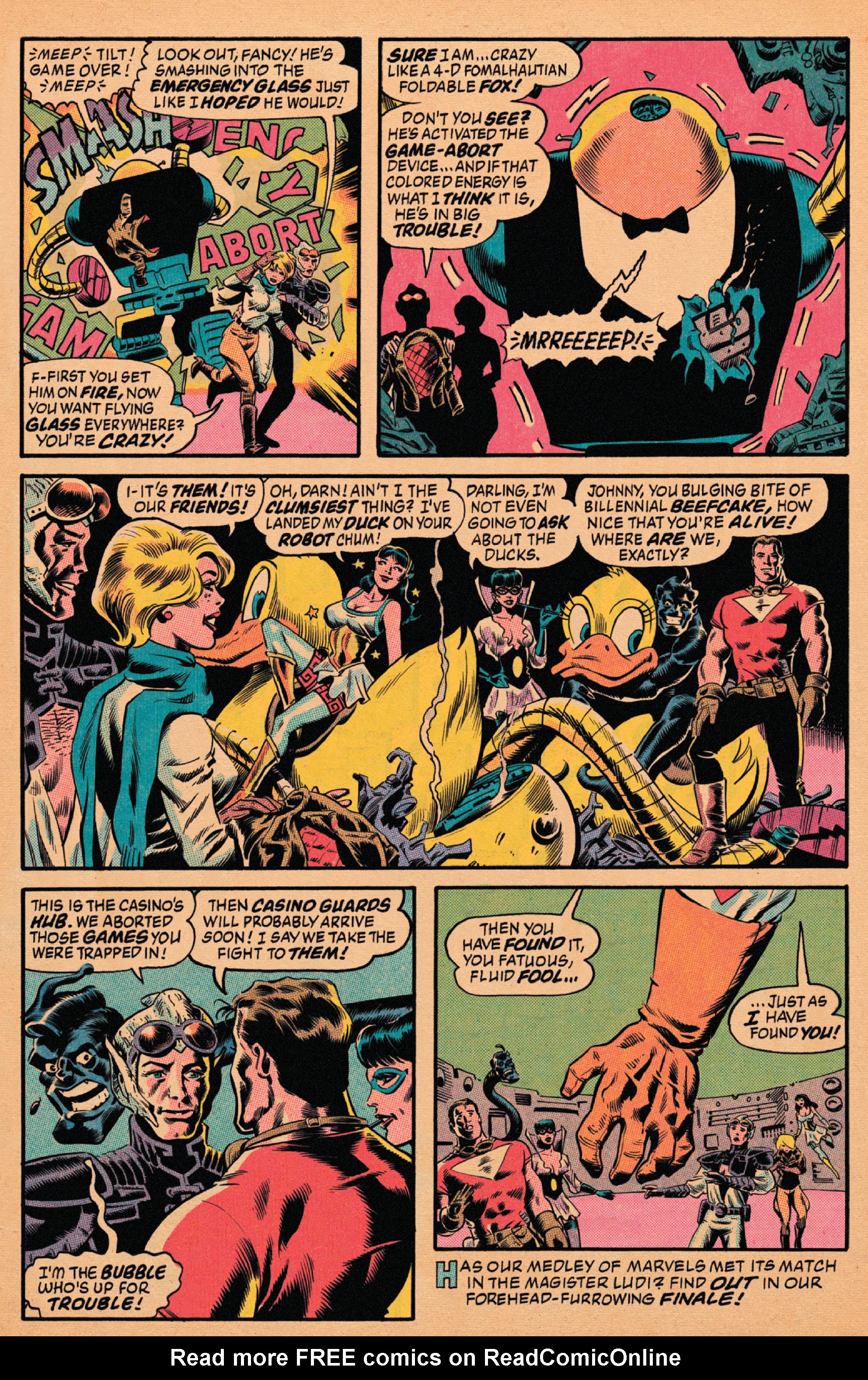 Read online Promethea comic -  Issue # _Deluxe Edition 2 (Part 2) - 99