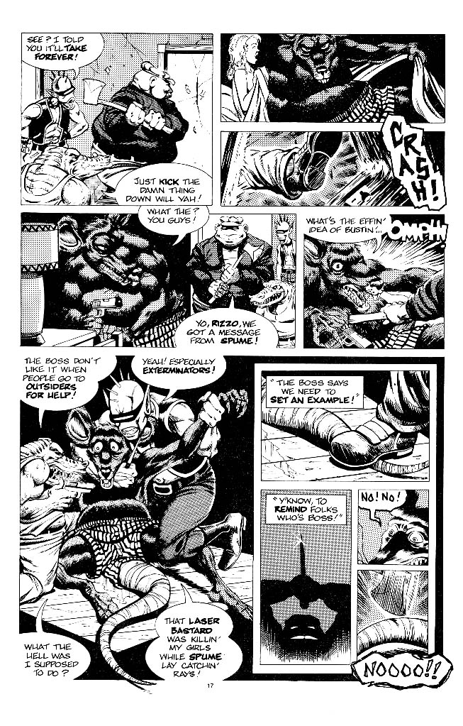 Read online Roachmill comic -  Issue #7 - 20