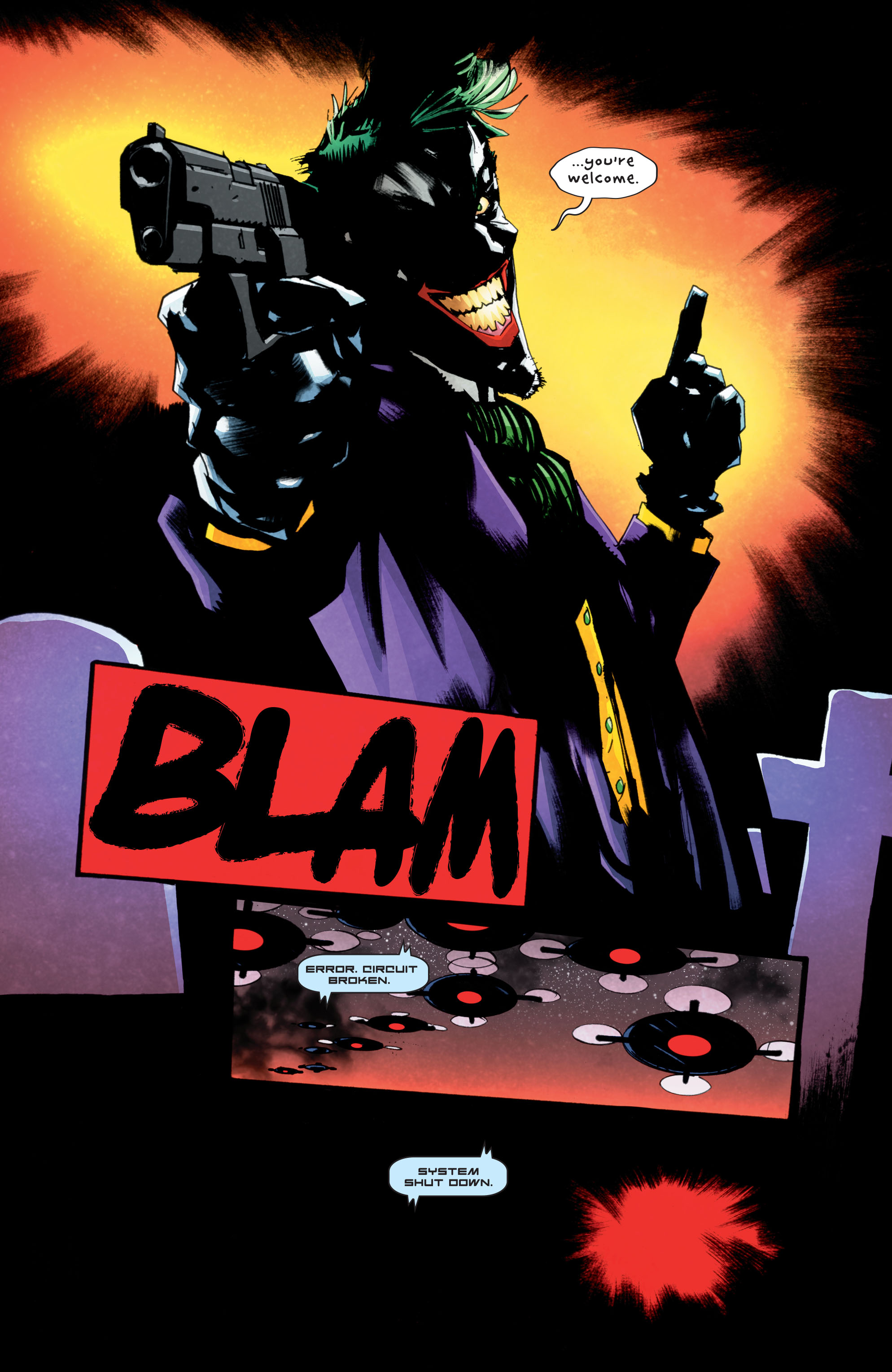 Read online The Batman Who Laughs comic -  Issue # _TPB (Part 3) - 13