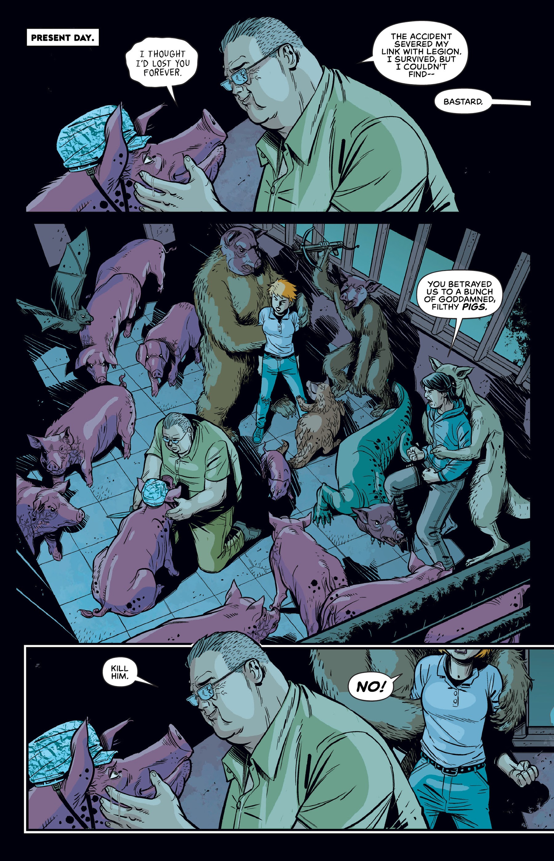 Read online Swine comic -  Issue # TPB - 96