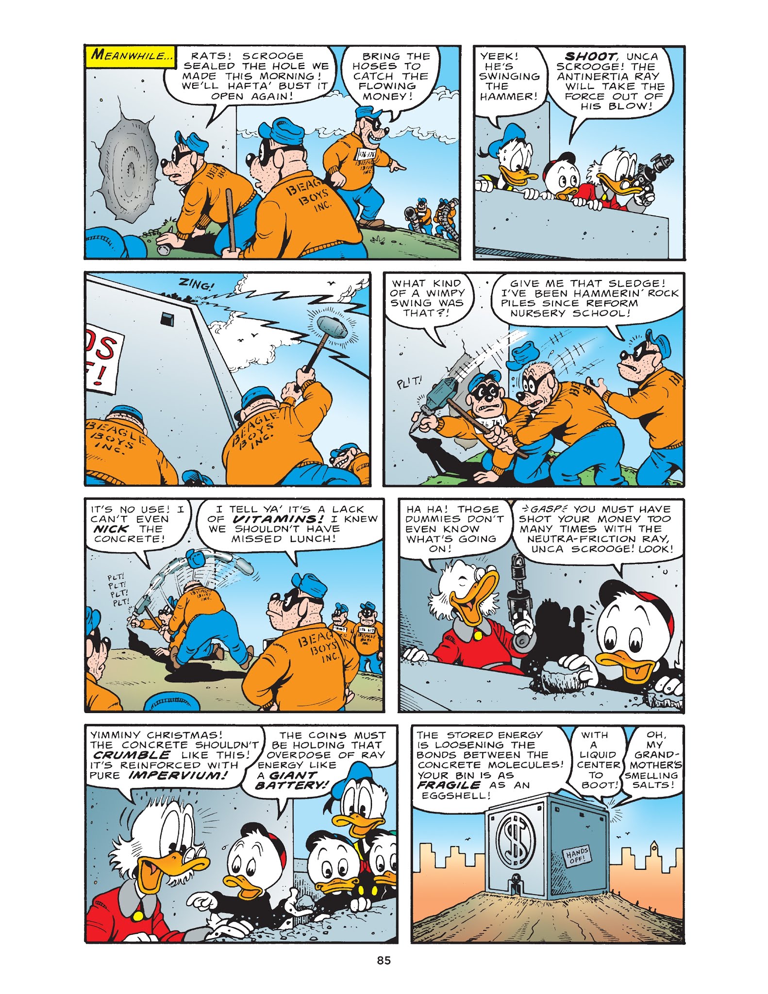 Read online Walt Disney Uncle Scrooge and Donald Duck: The Don Rosa Library comic -  Issue # TPB 1 (Part 1) - 86