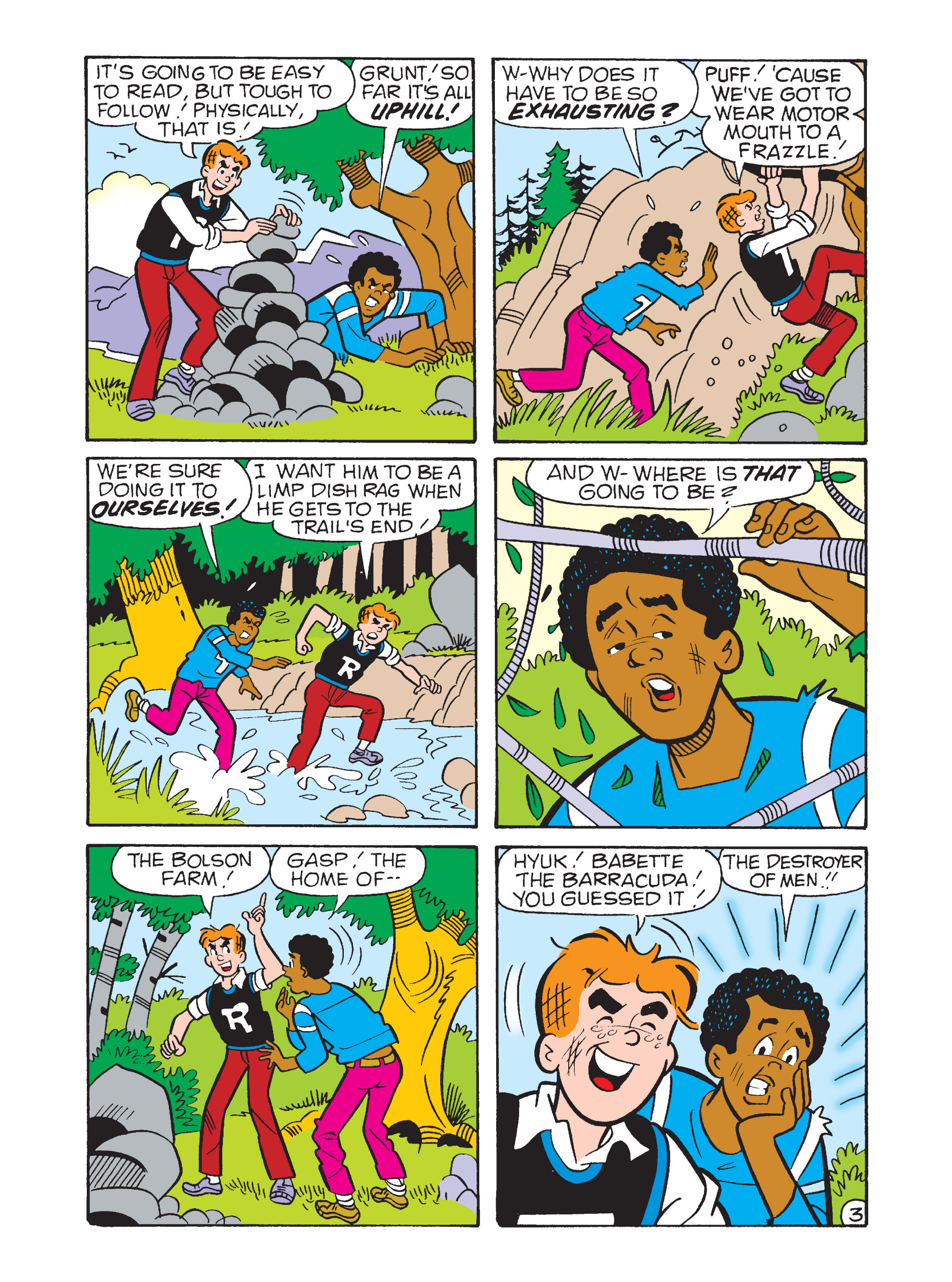 Read online Archie's Double Digest Magazine comic -  Issue #239 - 97