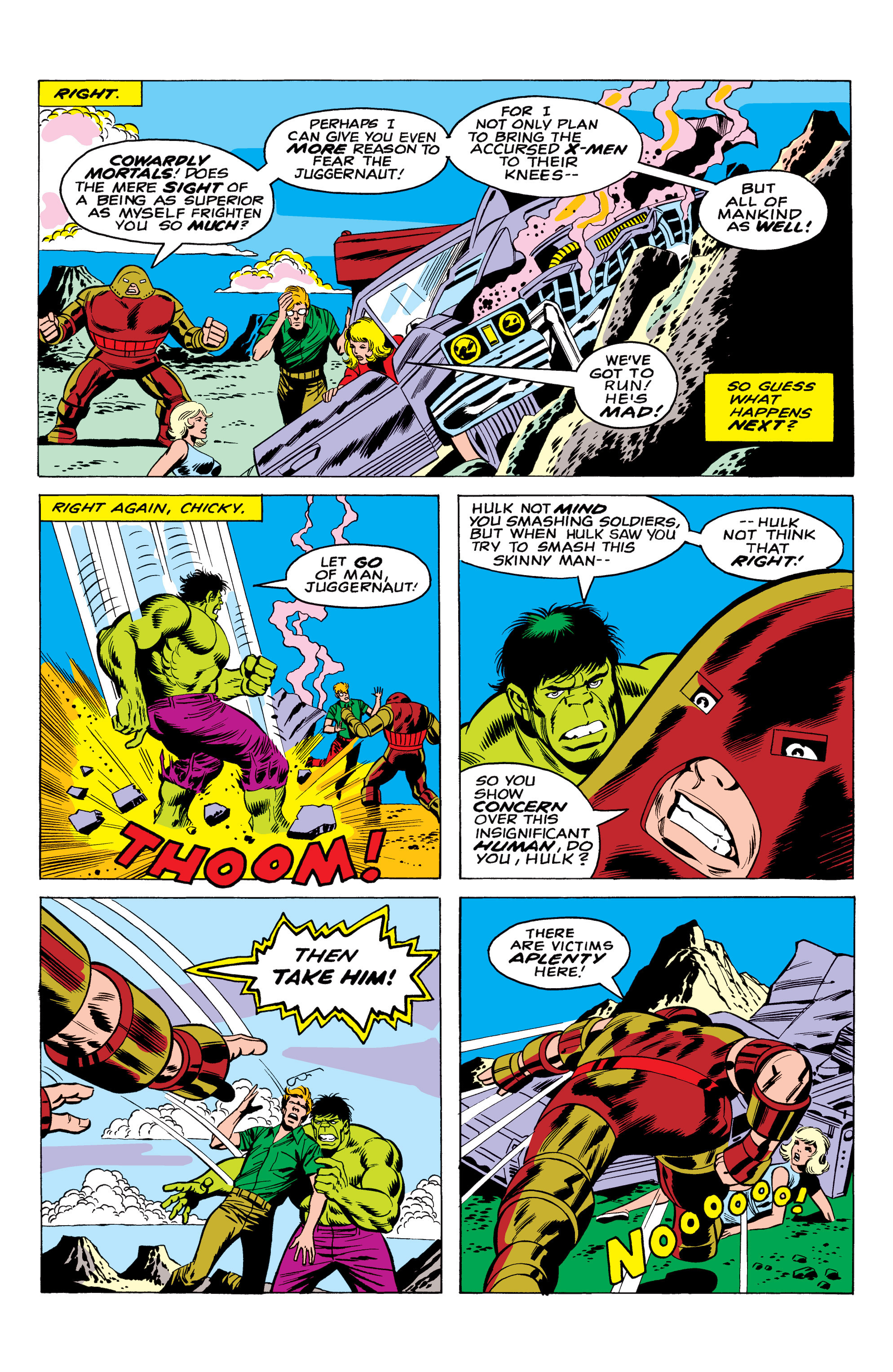Read online Marvel Masterworks: The Incredible Hulk comic -  Issue # TPB 10 (Part 1) - 43