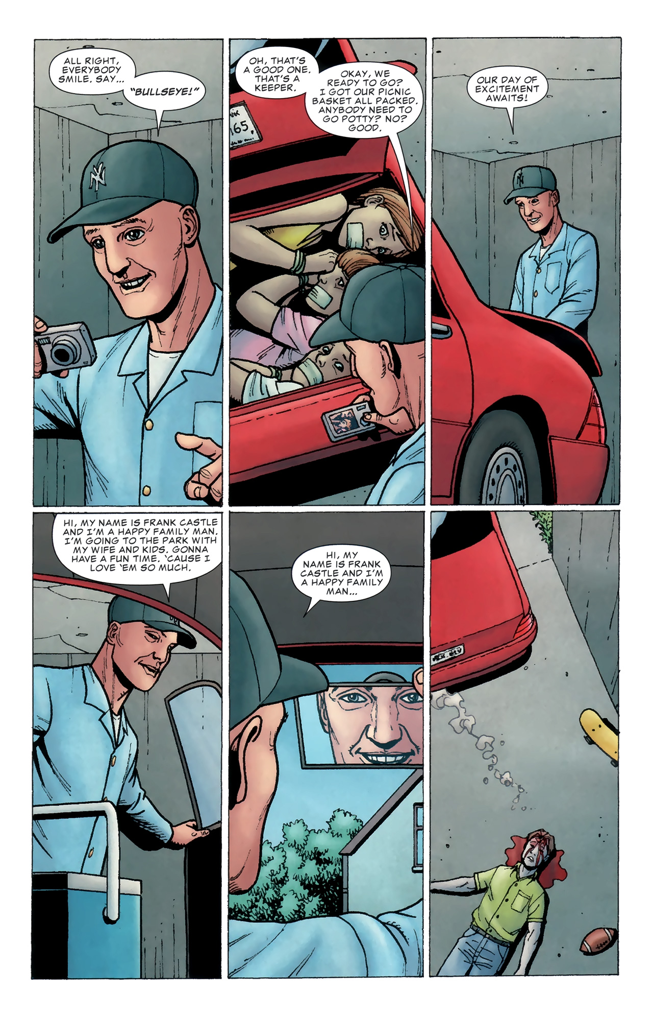 Read online PunisherMAX comic -  Issue #8 - 10