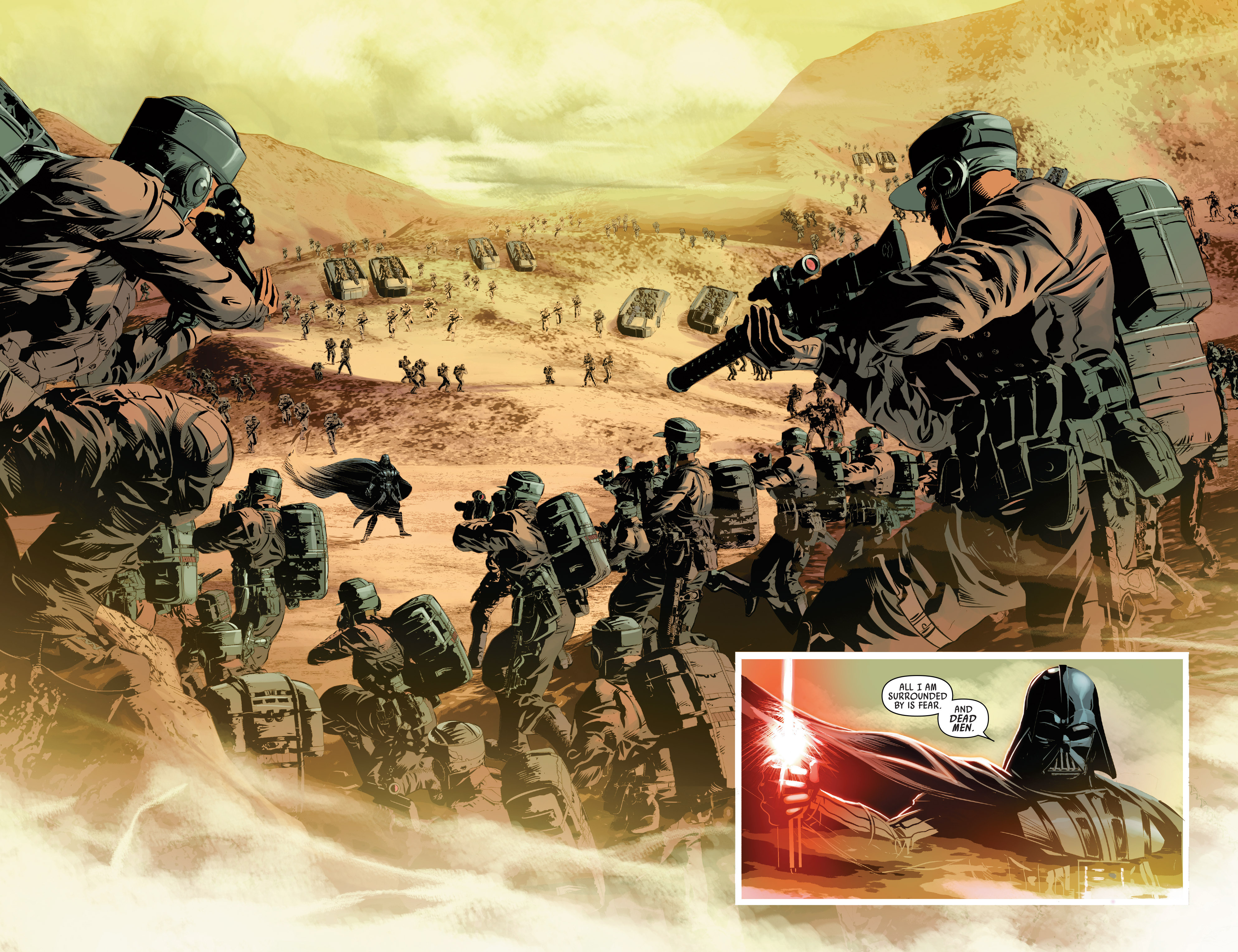 Read online Star Wars: Vader Down comic -  Issue # Full - 29