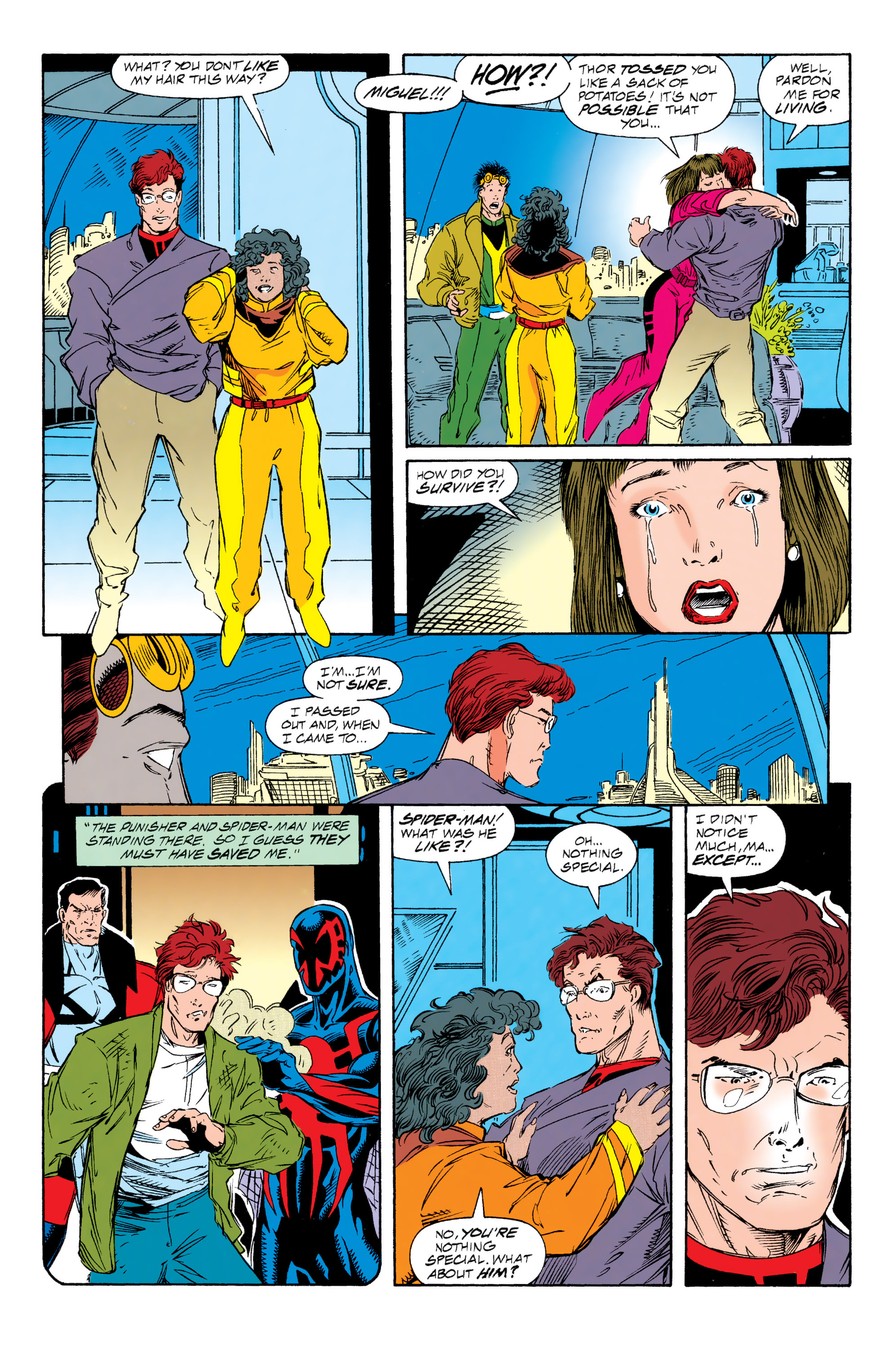Read online Spider-Man 2099 (1992) comic -  Issue #18 - 3