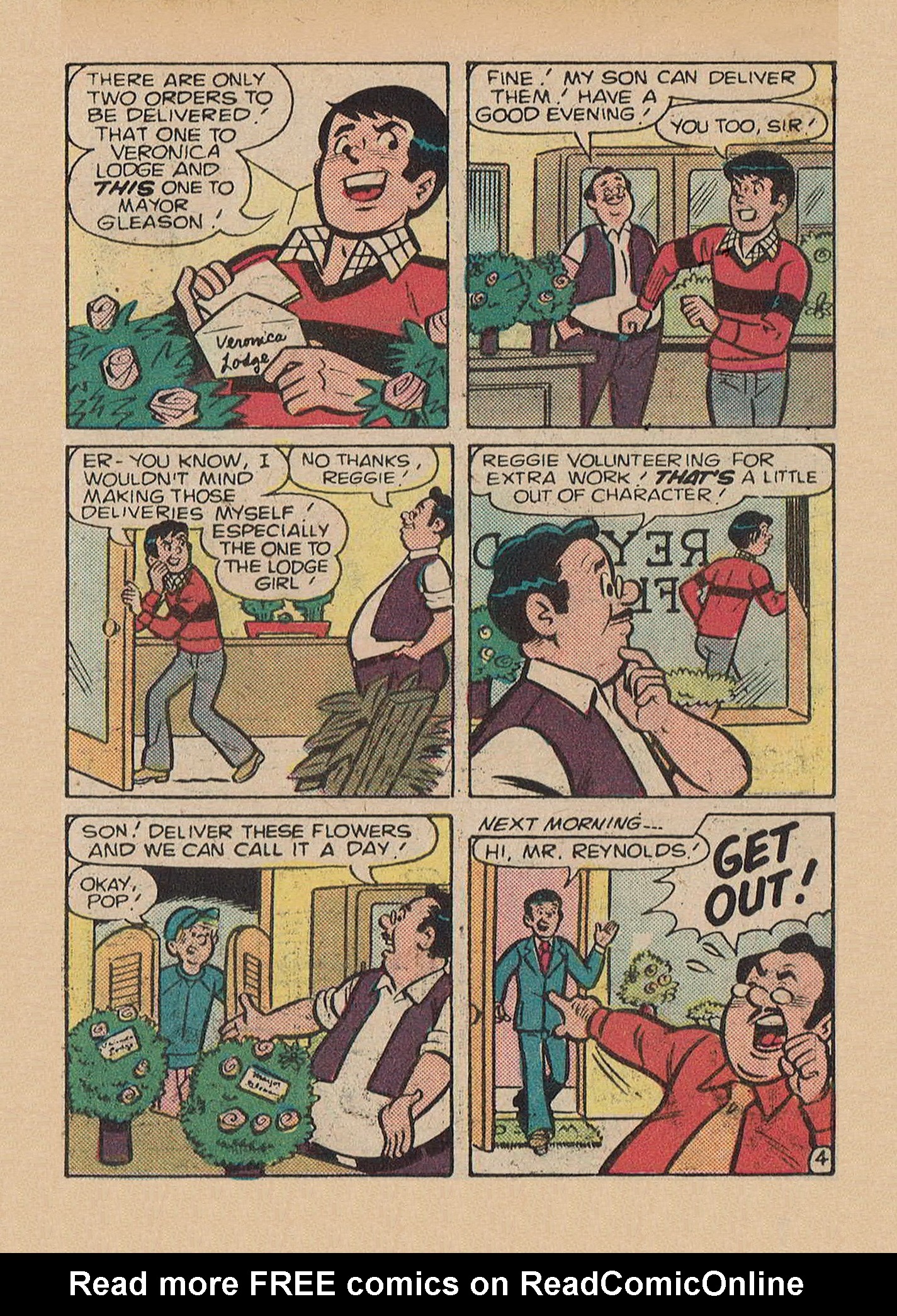 Read online Archie Digest Magazine comic -  Issue #78 - 87