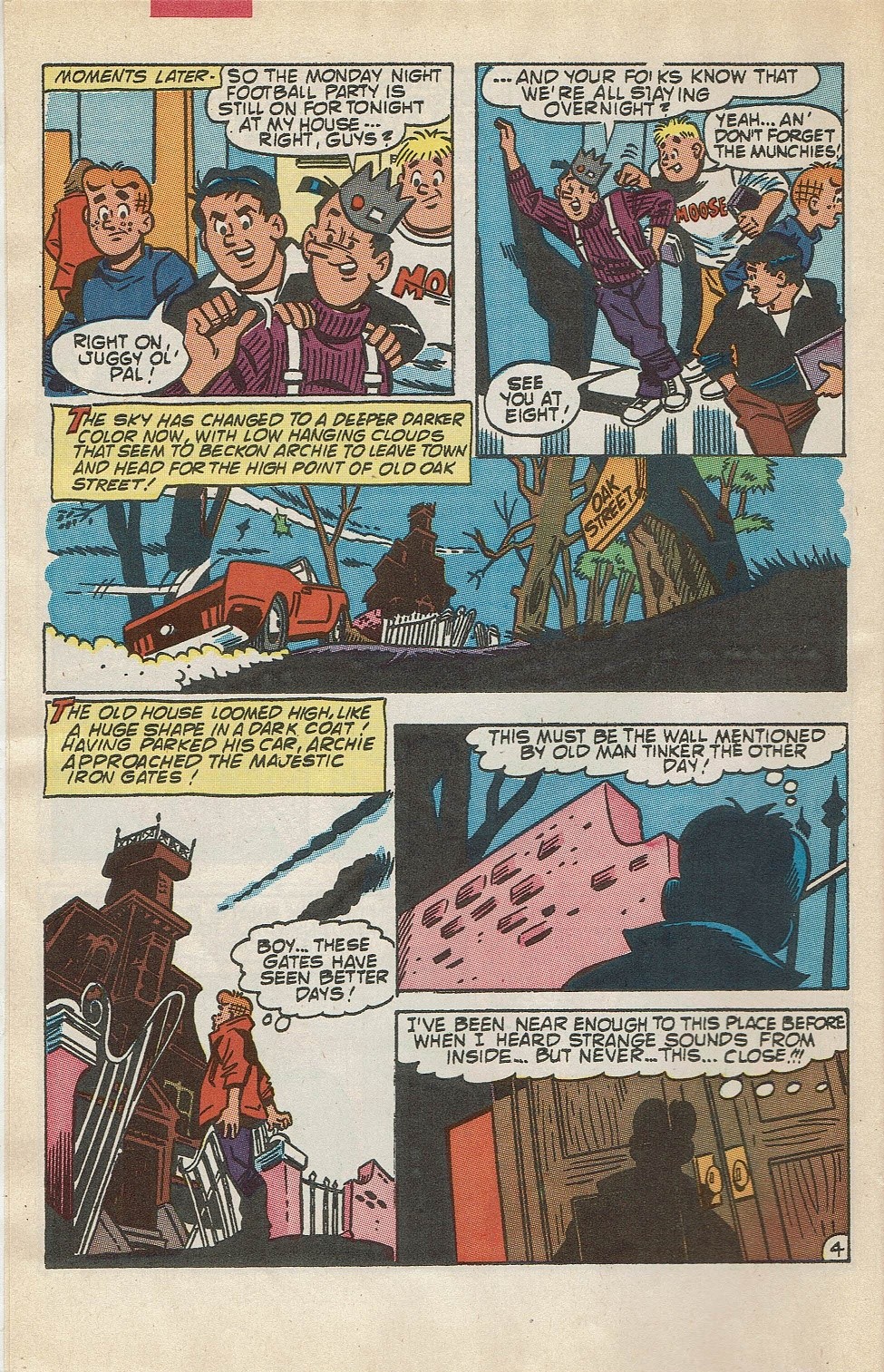 Read online Life With Archie (1958) comic -  Issue #278 - 6