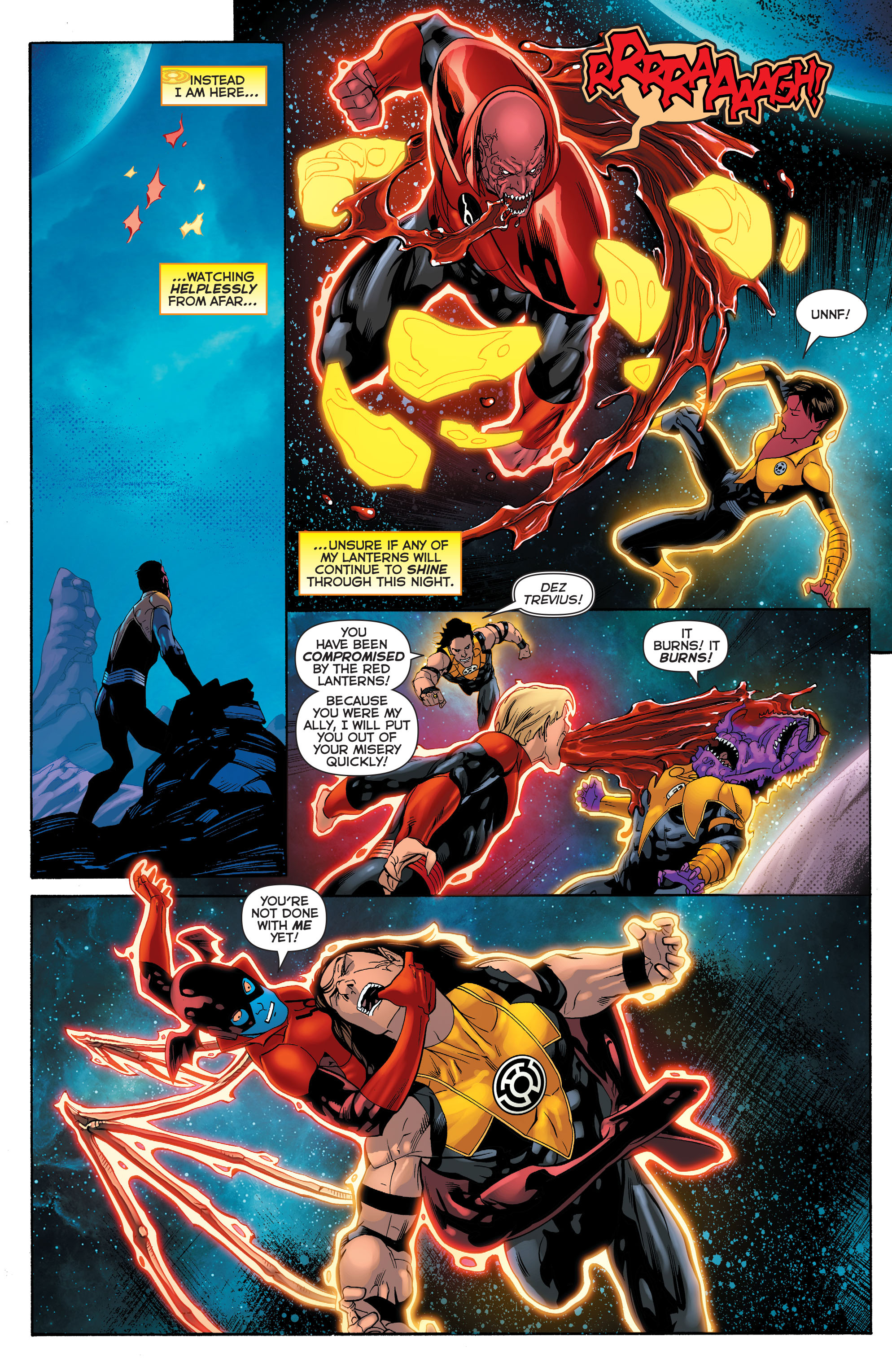Read online Sinestro comic -  Issue #23 - 8