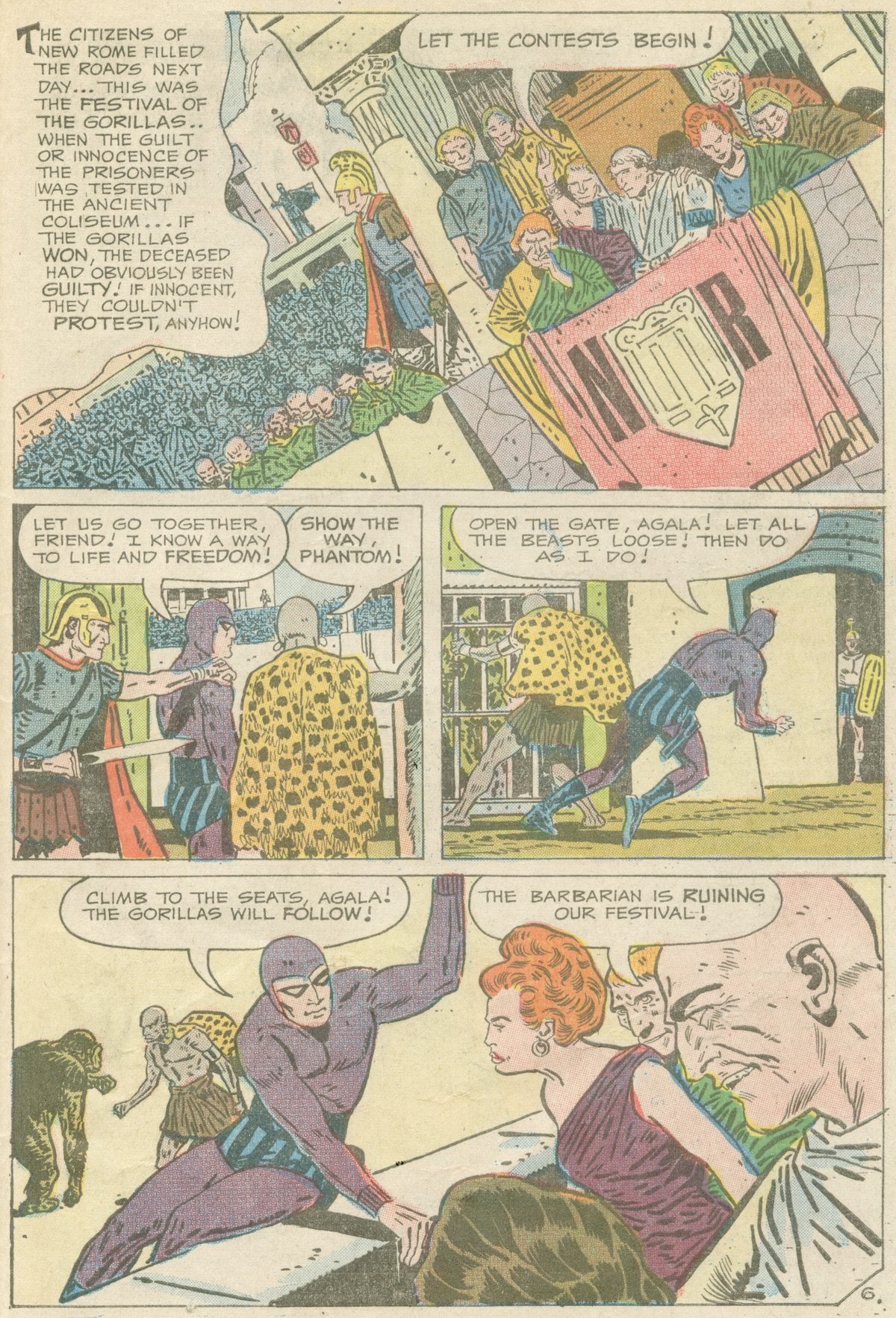 Read online The Phantom (1969) comic -  Issue #50 - 24
